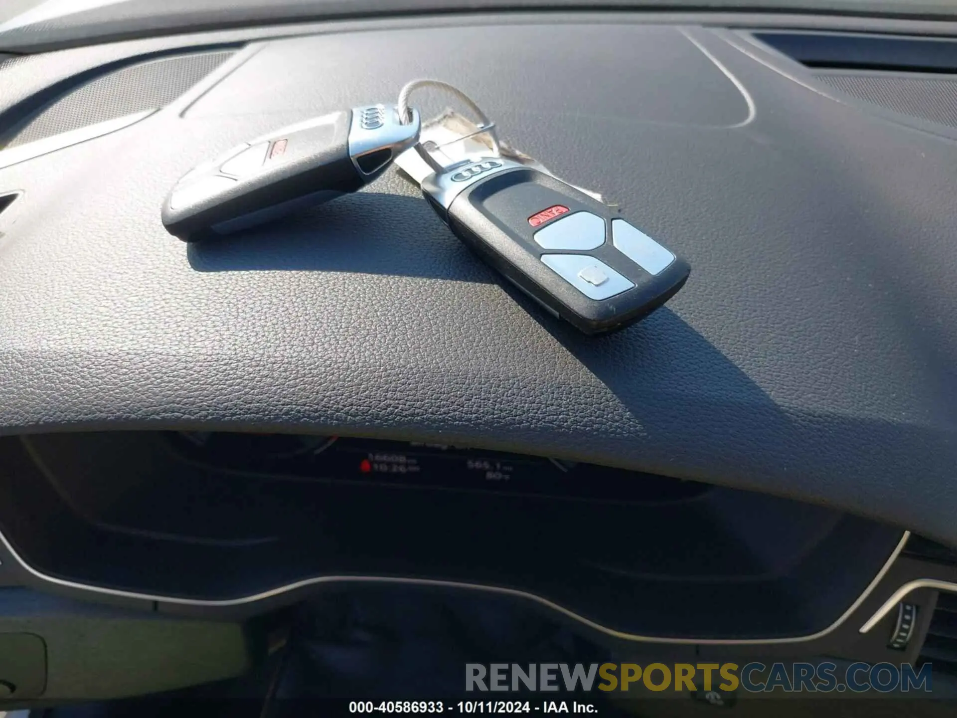 11 Photograph of a damaged car WAUCBCF58PA026441 AUDI A5 SPORTBACK 2023