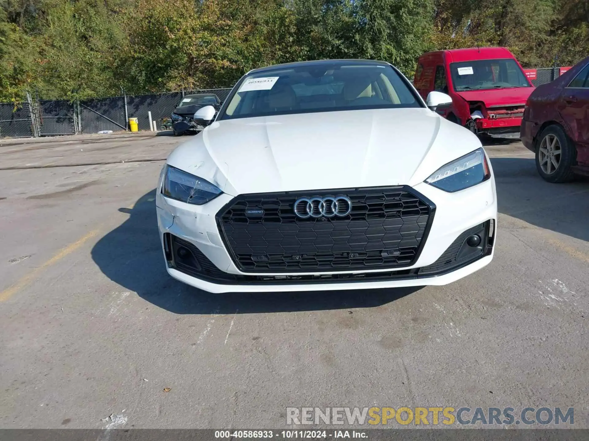 12 Photograph of a damaged car WAUCBCF58PA026441 AUDI A5 SPORTBACK 2023