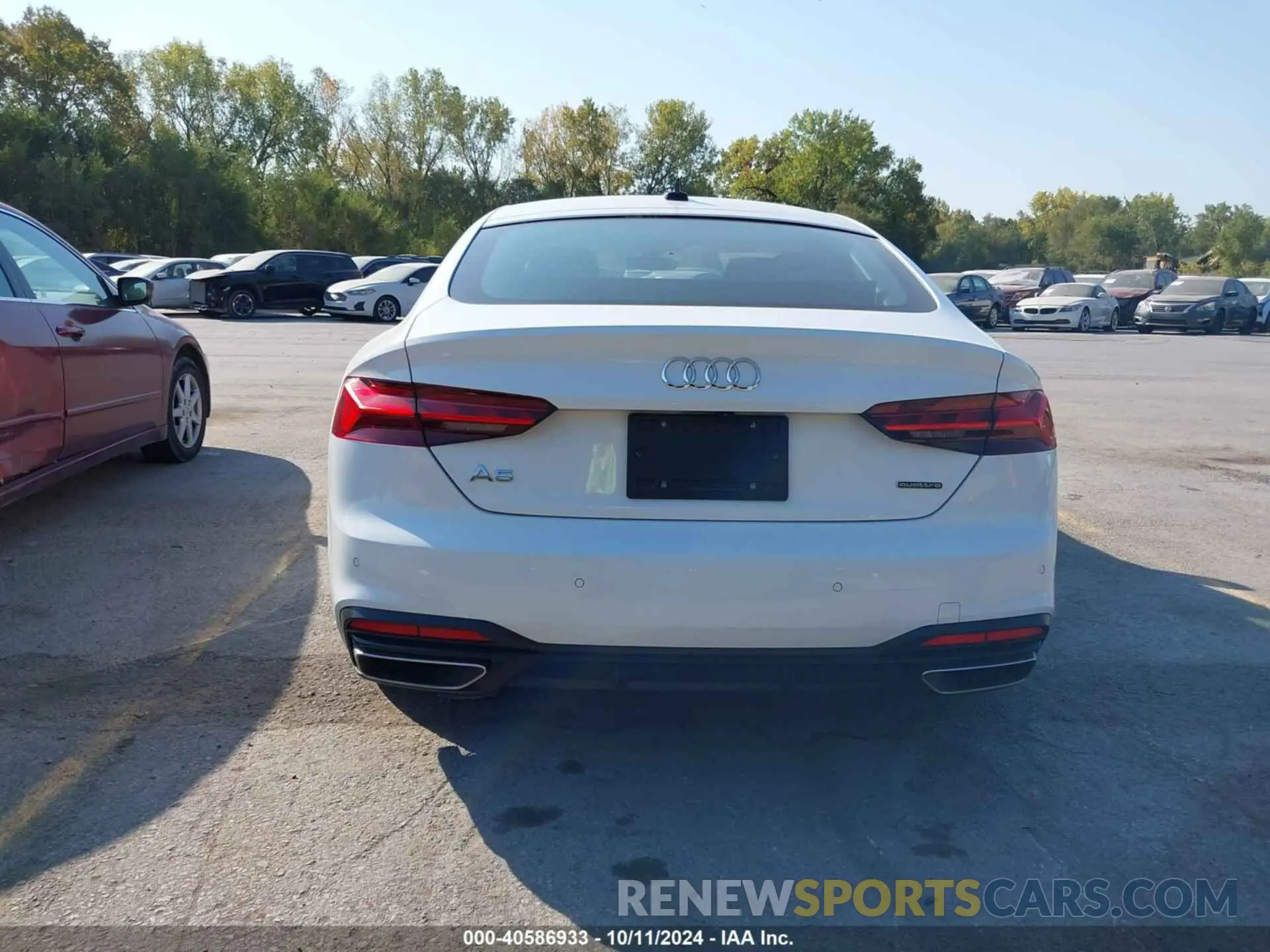 16 Photograph of a damaged car WAUCBCF58PA026441 AUDI A5 SPORTBACK 2023