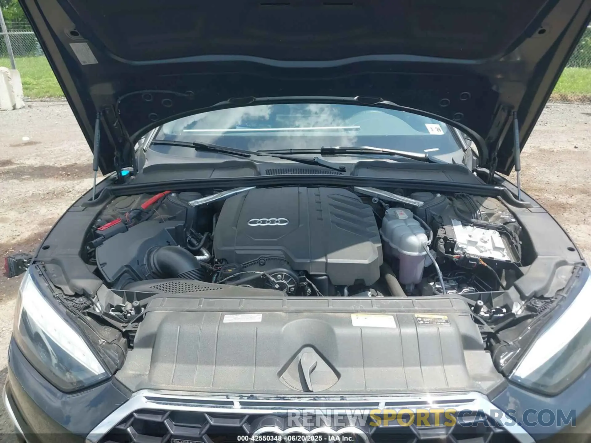 10 Photograph of a damaged car WAUDACF50PA027042 AUDI A5 SPORTBACK 2023