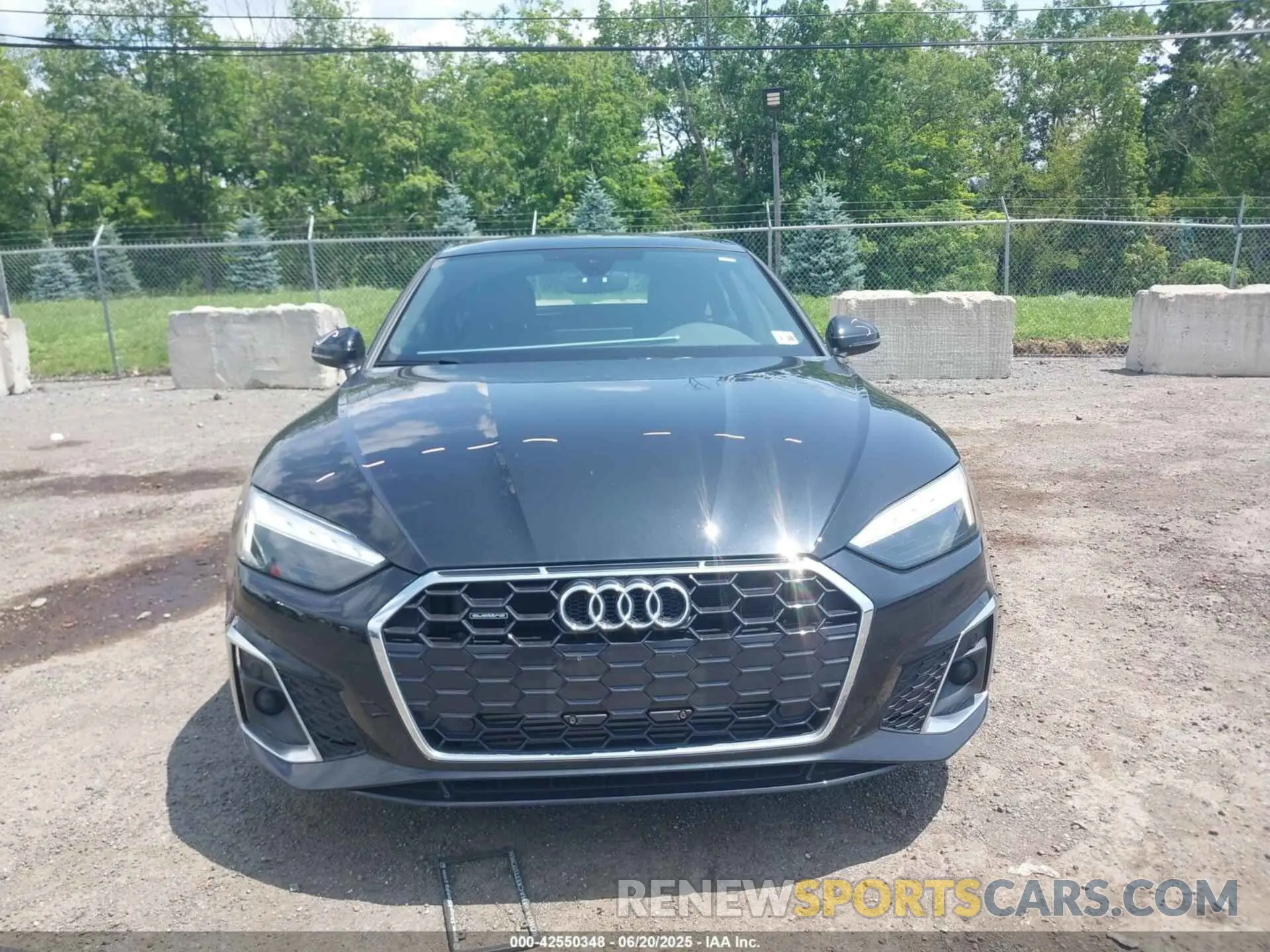 12 Photograph of a damaged car WAUDACF50PA027042 AUDI A5 SPORTBACK 2023