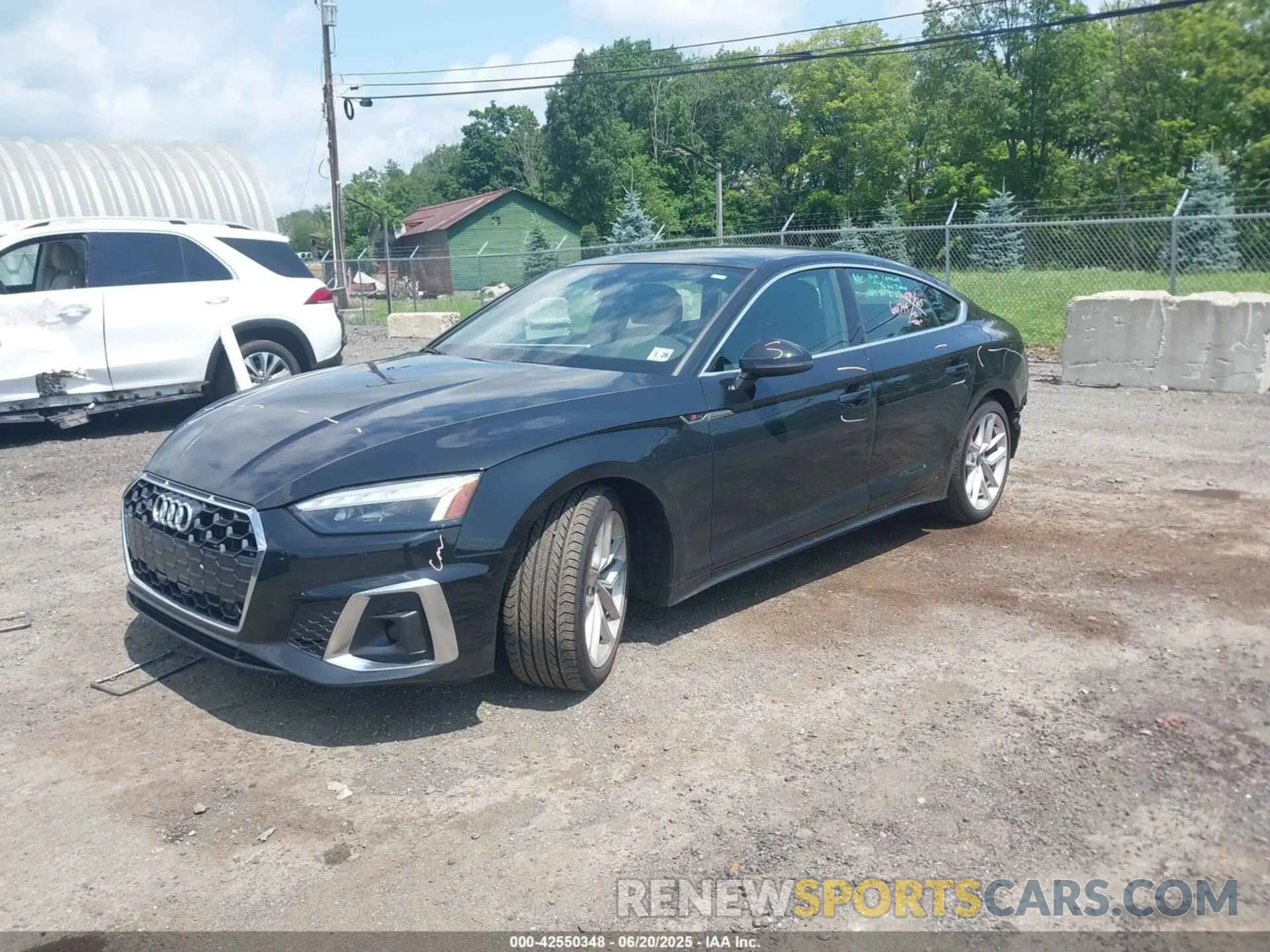 2 Photograph of a damaged car WAUDACF50PA027042 AUDI A5 SPORTBACK 2023