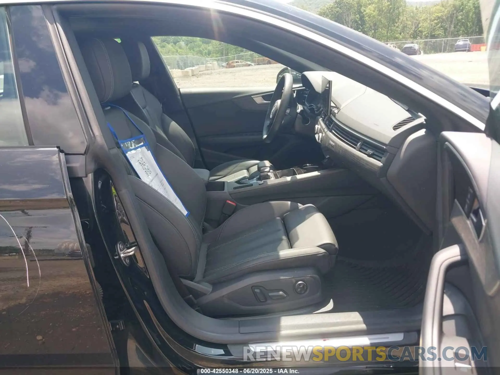 5 Photograph of a damaged car WAUDACF50PA027042 AUDI A5 SPORTBACK 2023