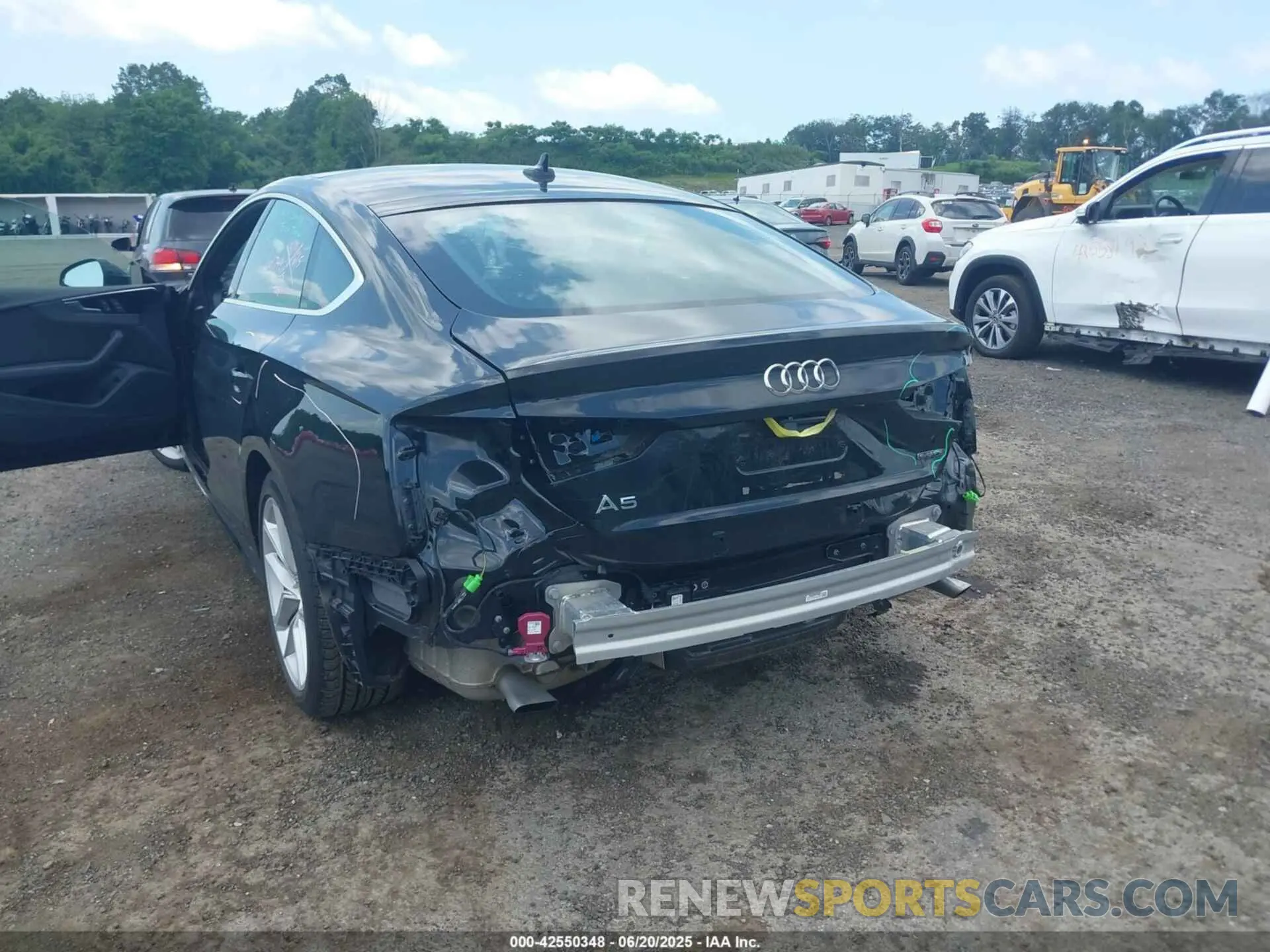 6 Photograph of a damaged car WAUDACF50PA027042 AUDI A5 SPORTBACK 2023