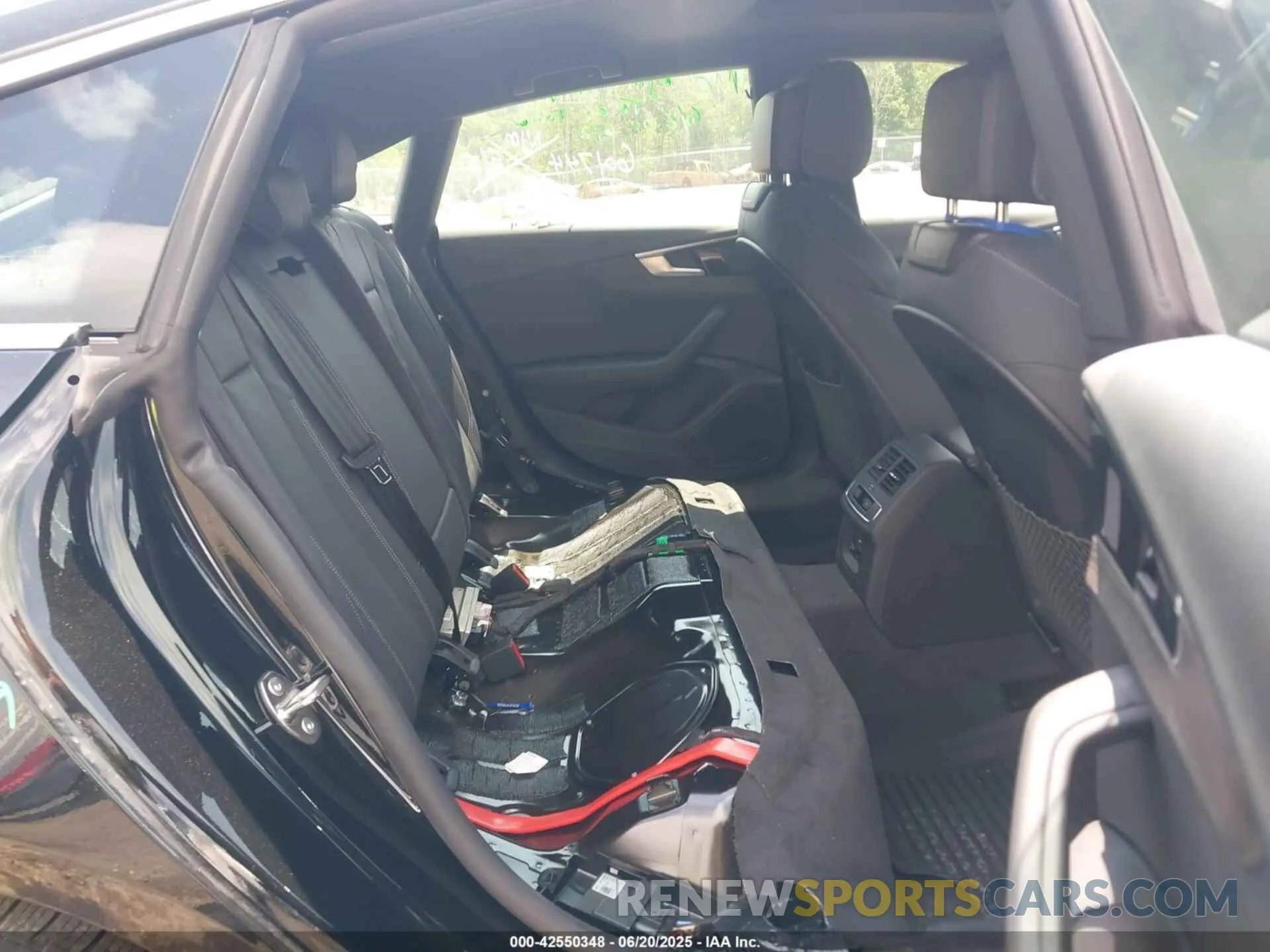 8 Photograph of a damaged car WAUDACF50PA027042 AUDI A5 SPORTBACK 2023
