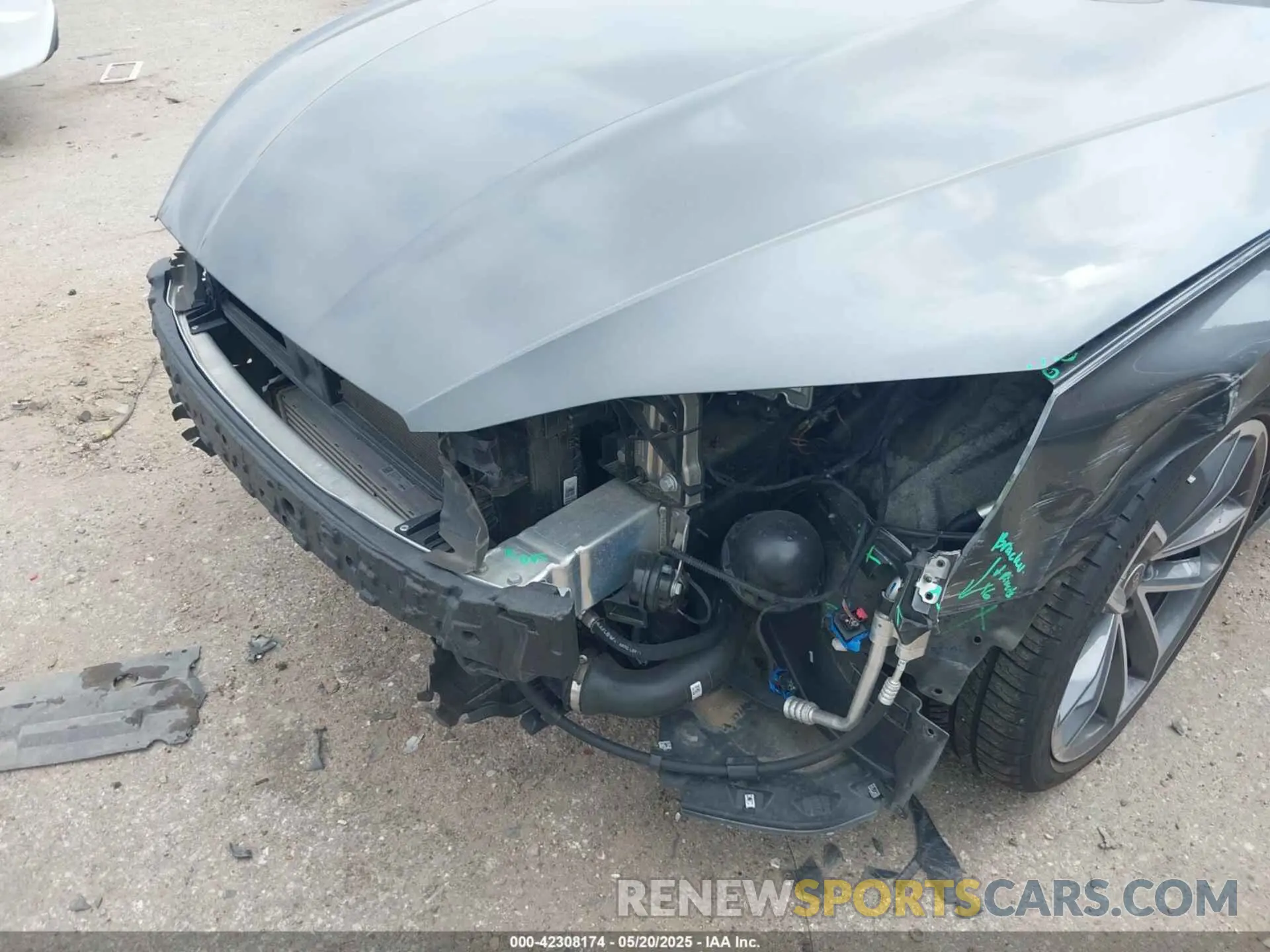 10 Photograph of a damaged car WAUDACF57PA023909 AUDI A5 SPORTBACK 2023