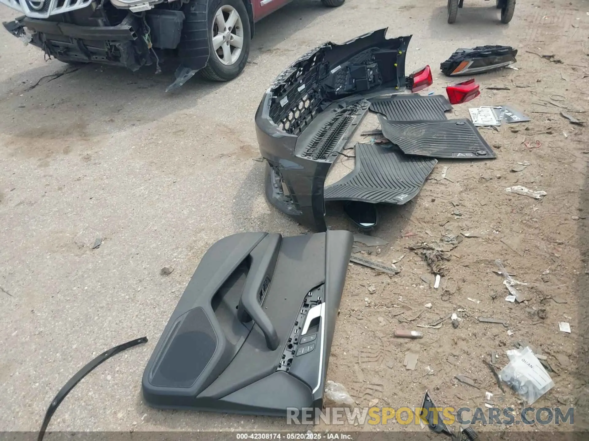12 Photograph of a damaged car WAUDACF57PA023909 AUDI A5 SPORTBACK 2023