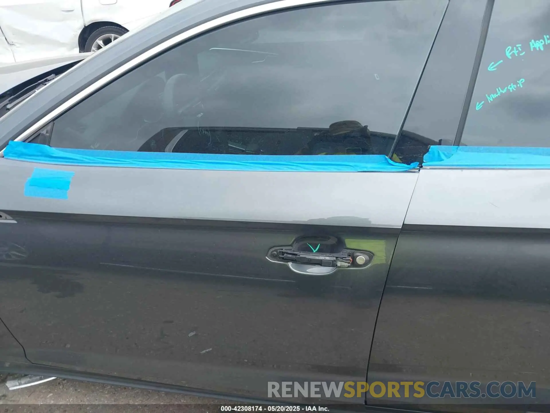 15 Photograph of a damaged car WAUDACF57PA023909 AUDI A5 SPORTBACK 2023