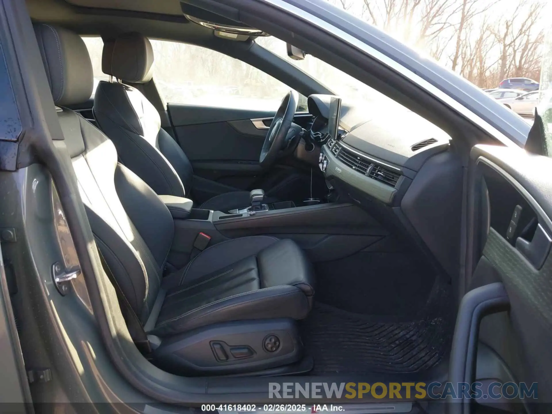 5 Photograph of a damaged car WAUDACF59PA022437 AUDI A5 SPORTBACK 2023