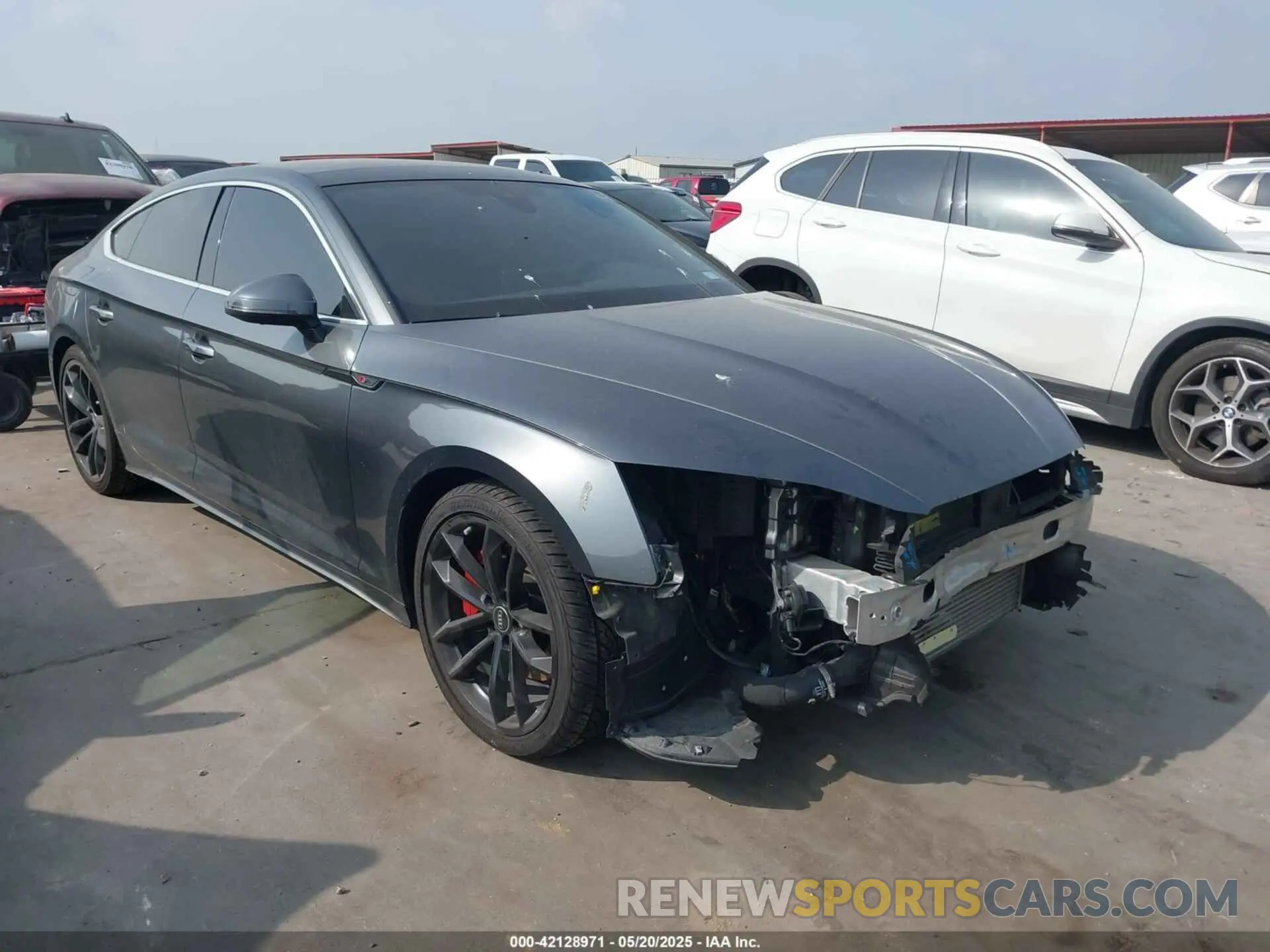1 Photograph of a damaged car WAUFACF50PA022853 AUDI A5 SPORTBACK 2023