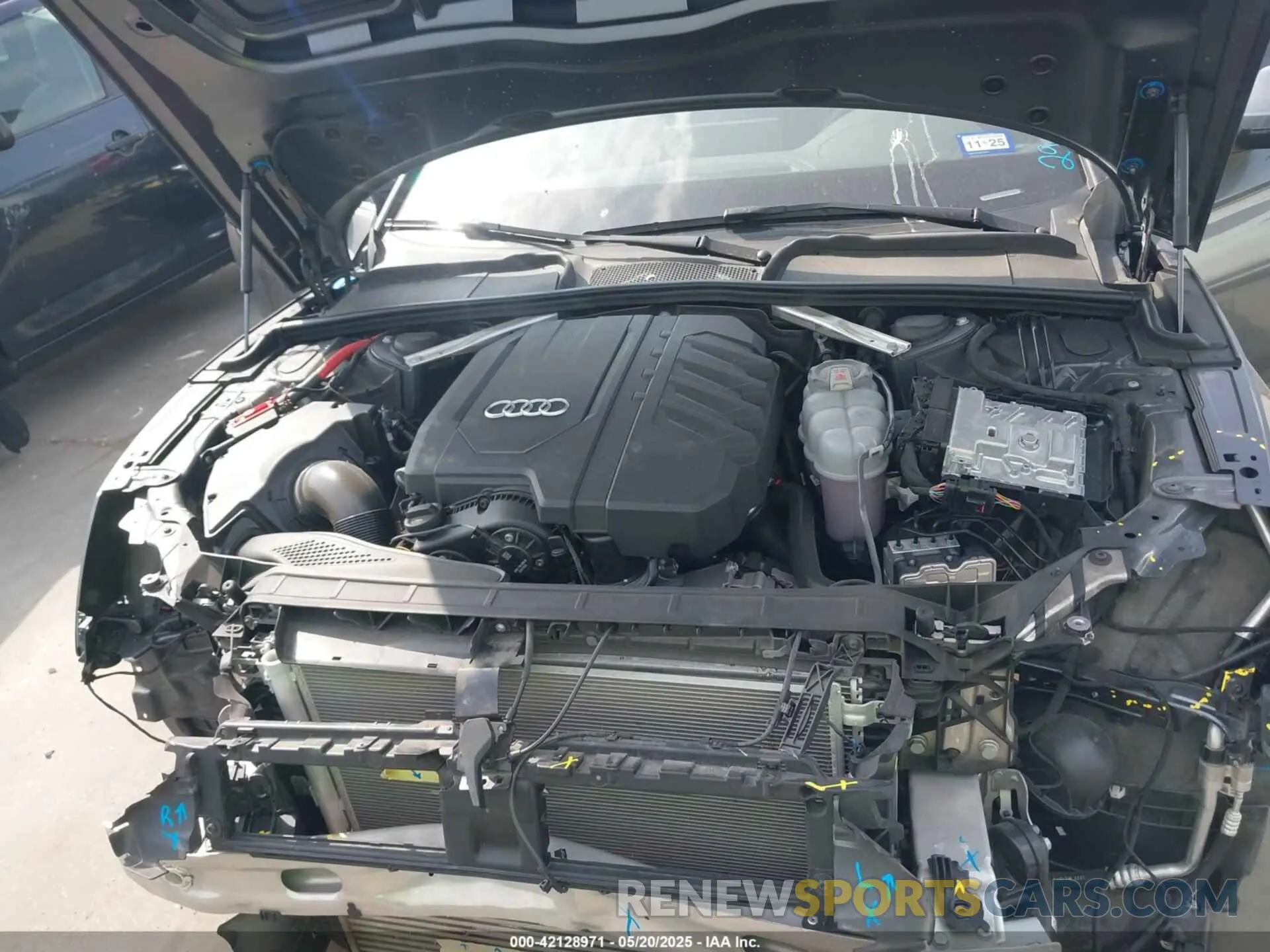 10 Photograph of a damaged car WAUFACF50PA022853 AUDI A5 SPORTBACK 2023