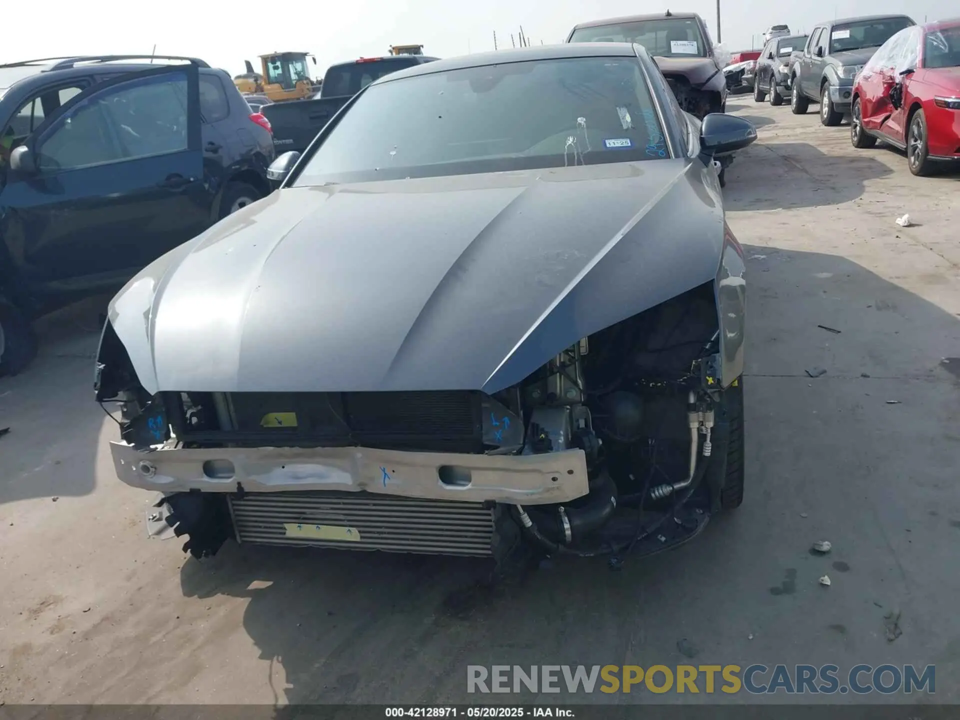 13 Photograph of a damaged car WAUFACF50PA022853 AUDI A5 SPORTBACK 2023