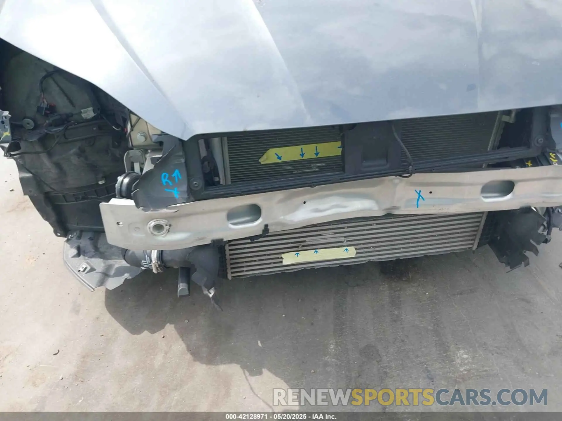 18 Photograph of a damaged car WAUFACF50PA022853 AUDI A5 SPORTBACK 2023