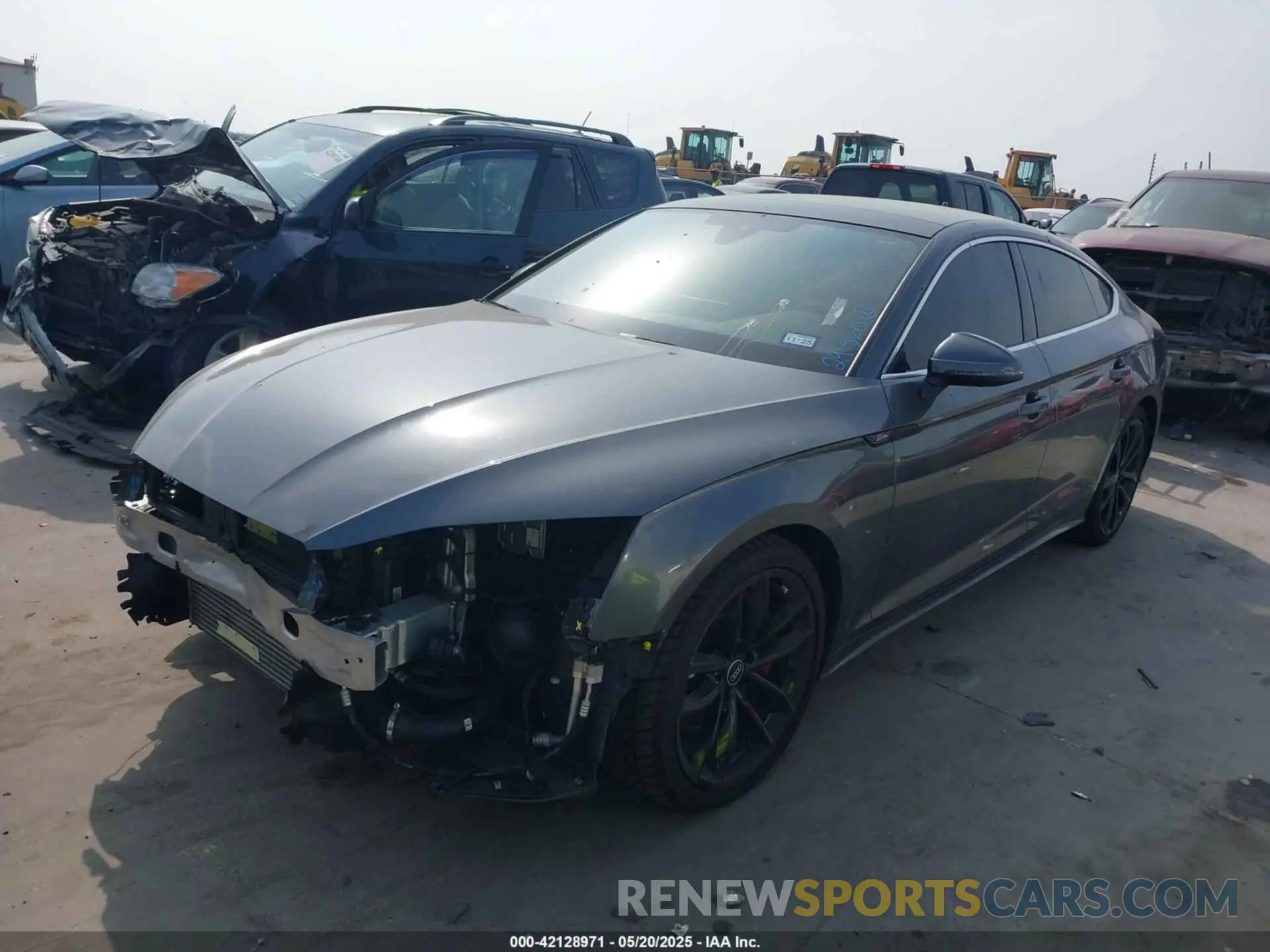 2 Photograph of a damaged car WAUFACF50PA022853 AUDI A5 SPORTBACK 2023