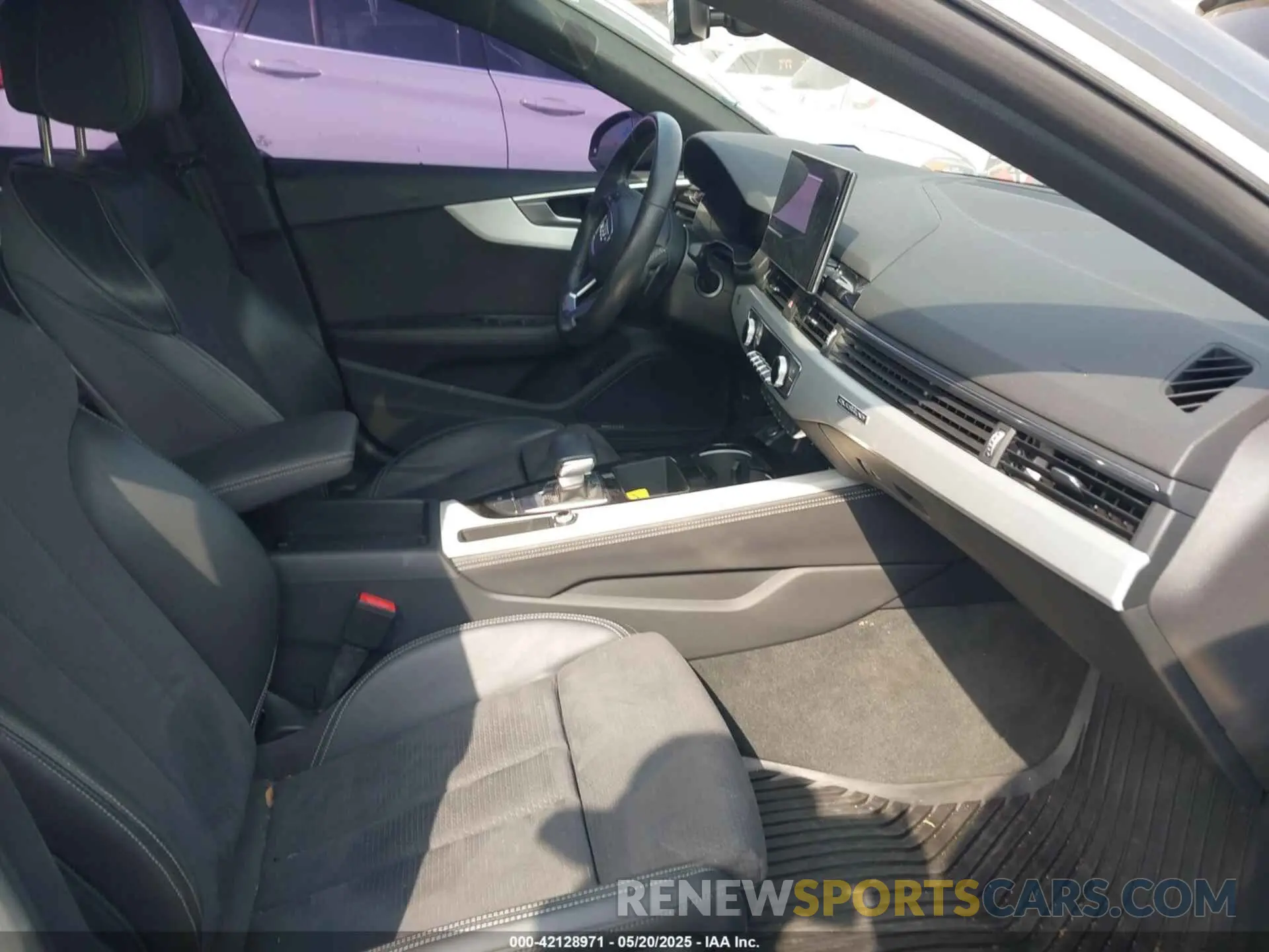 5 Photograph of a damaged car WAUFACF50PA022853 AUDI A5 SPORTBACK 2023