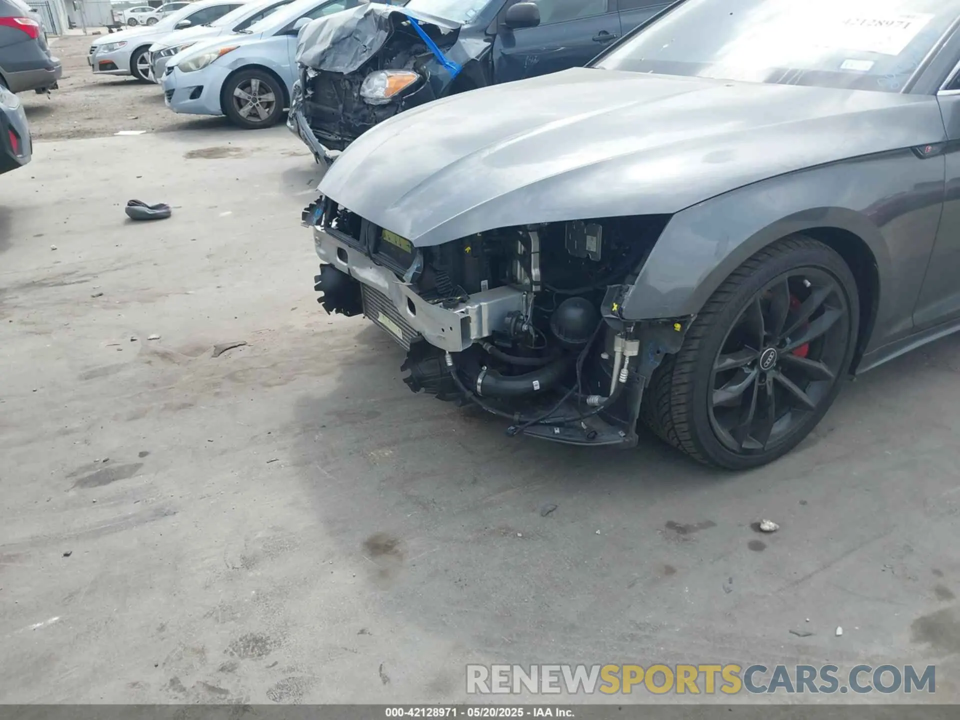 6 Photograph of a damaged car WAUFACF50PA022853 AUDI A5 SPORTBACK 2023