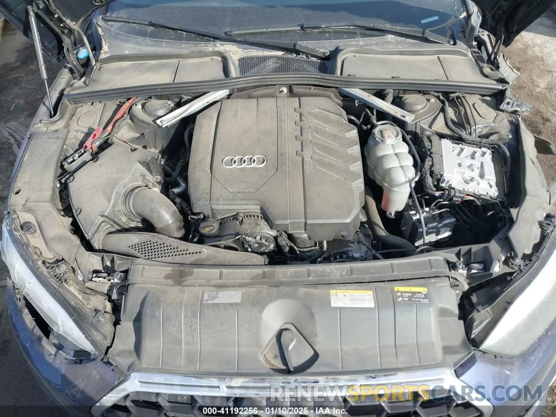 10 Photograph of a damaged car WAUFACF51PA052444 AUDI A5 SPORTBACK 2023