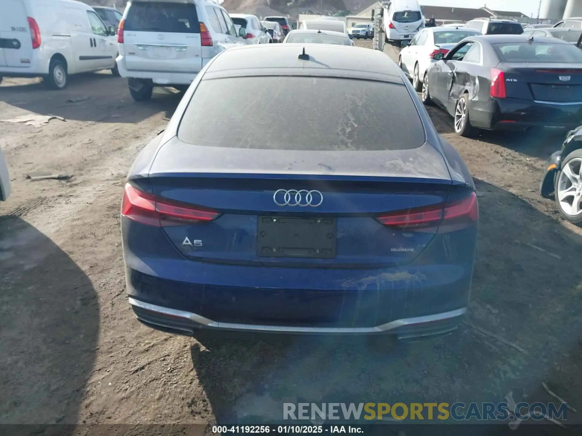 15 Photograph of a damaged car WAUFACF51PA052444 AUDI A5 SPORTBACK 2023