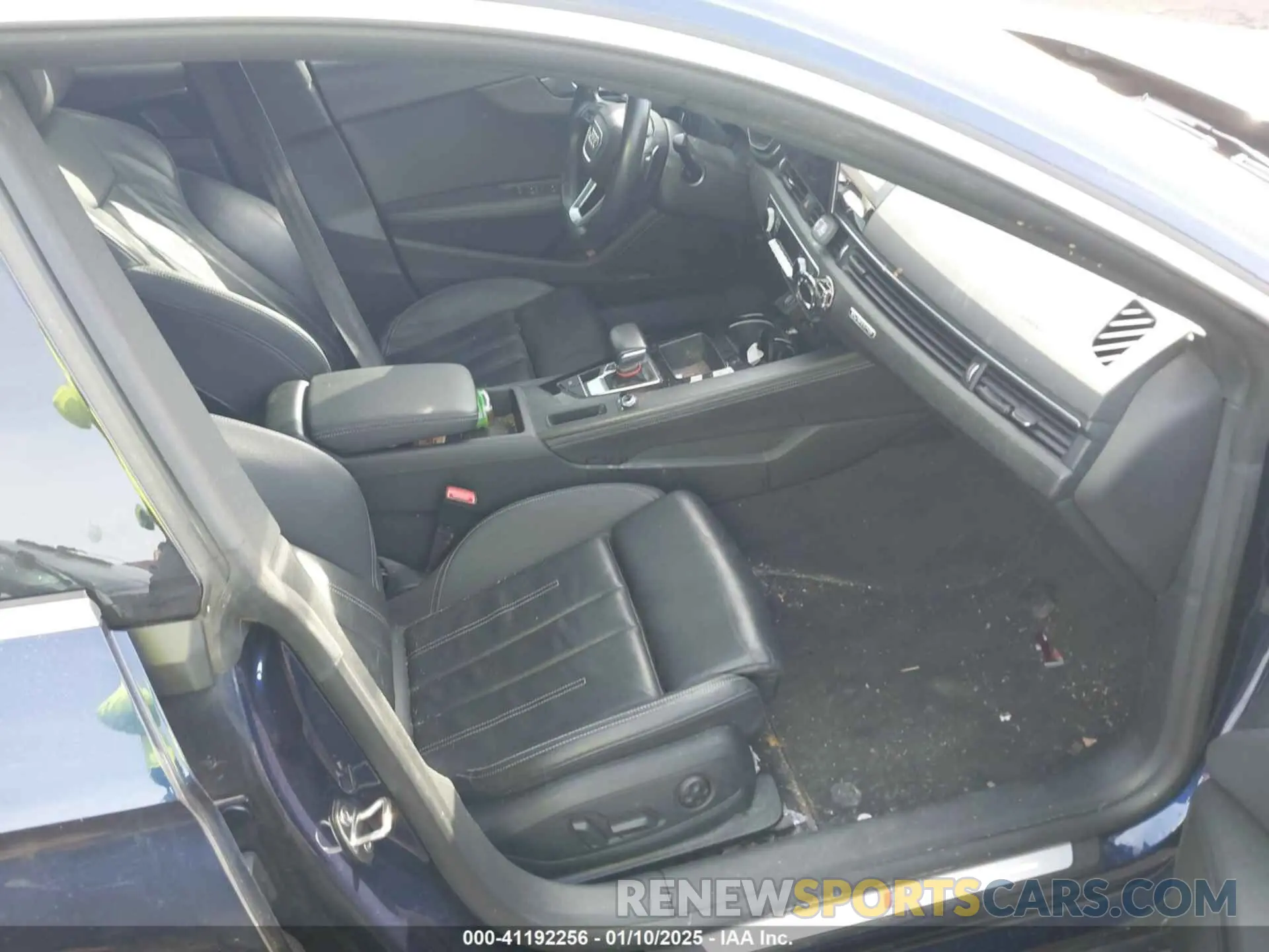5 Photograph of a damaged car WAUFACF51PA052444 AUDI A5 SPORTBACK 2023