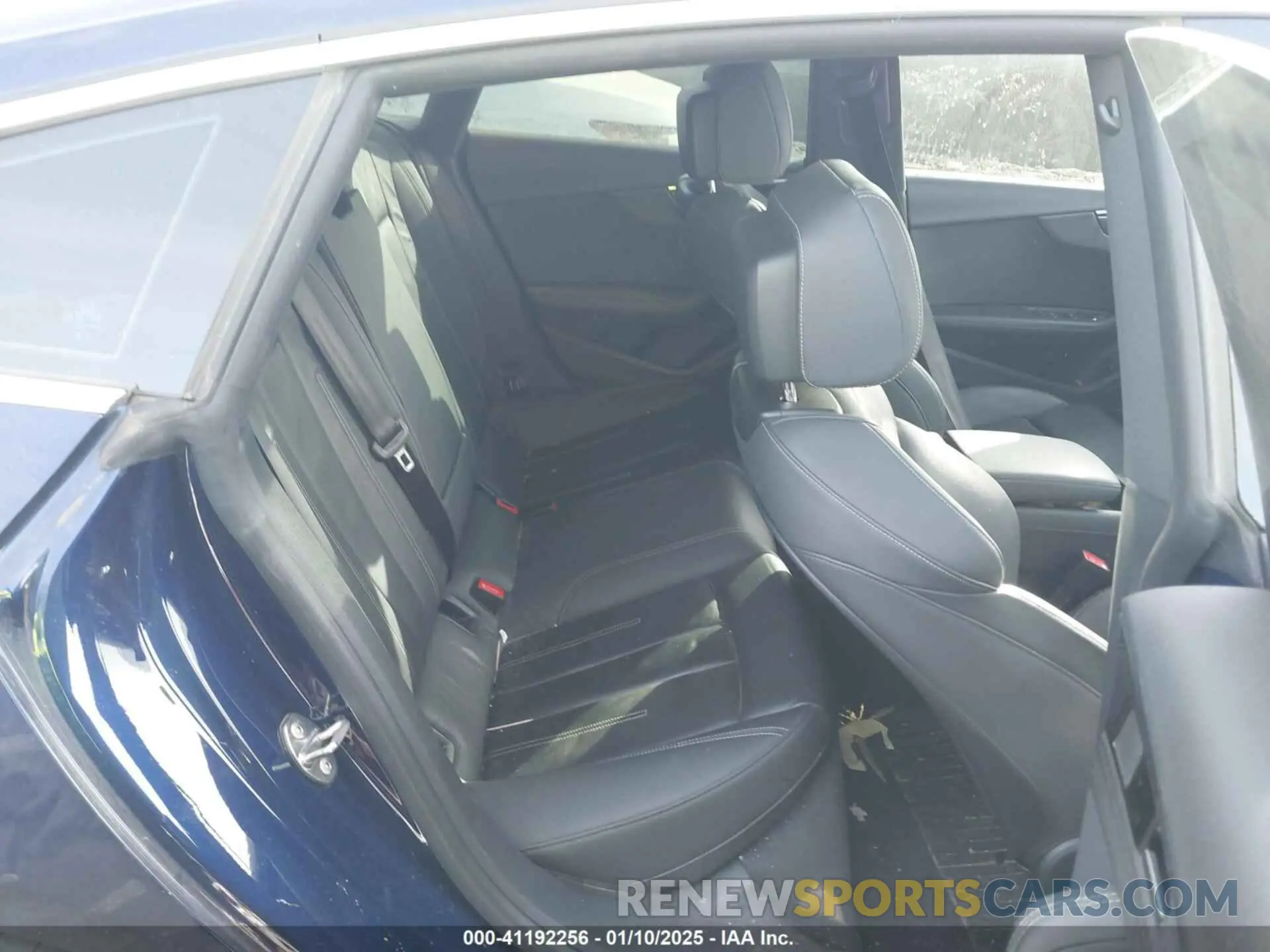 8 Photograph of a damaged car WAUFACF51PA052444 AUDI A5 SPORTBACK 2023