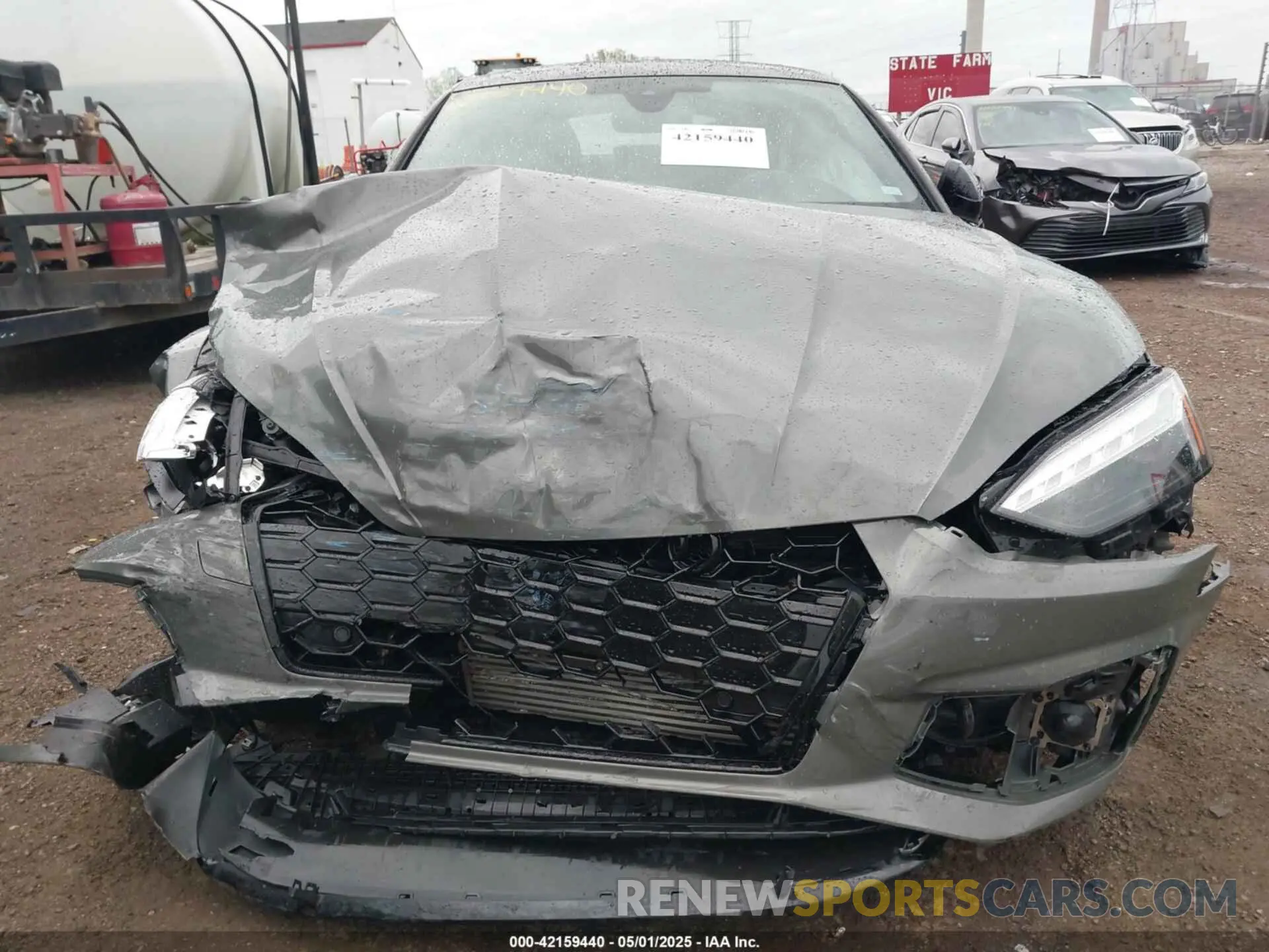 11 Photograph of a damaged car WAUFACF52PA021641 AUDI A5 SPORTBACK 2023