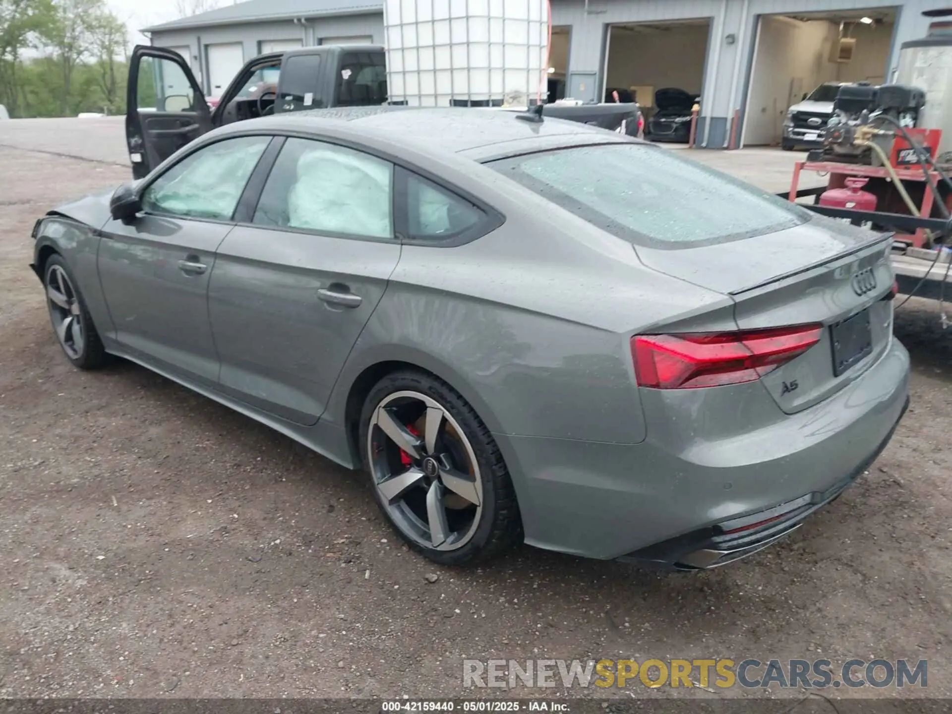 3 Photograph of a damaged car WAUFACF52PA021641 AUDI A5 SPORTBACK 2023