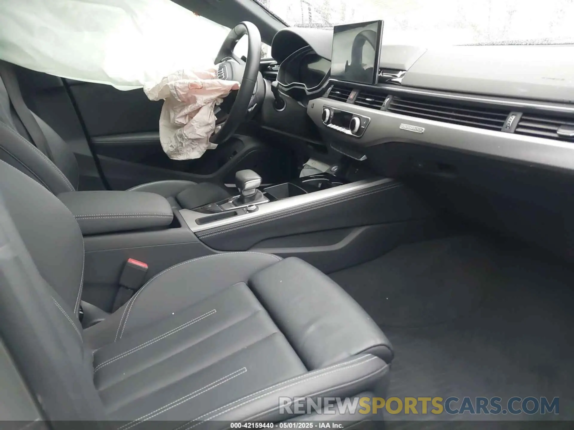5 Photograph of a damaged car WAUFACF52PA021641 AUDI A5 SPORTBACK 2023