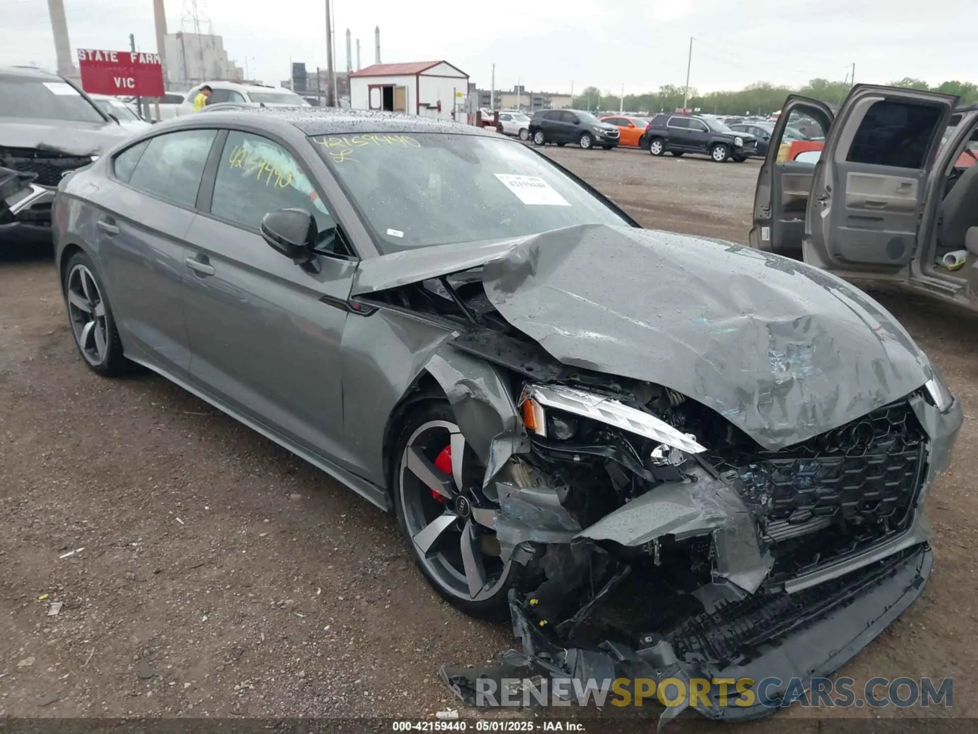 6 Photograph of a damaged car WAUFACF52PA021641 AUDI A5 SPORTBACK 2023