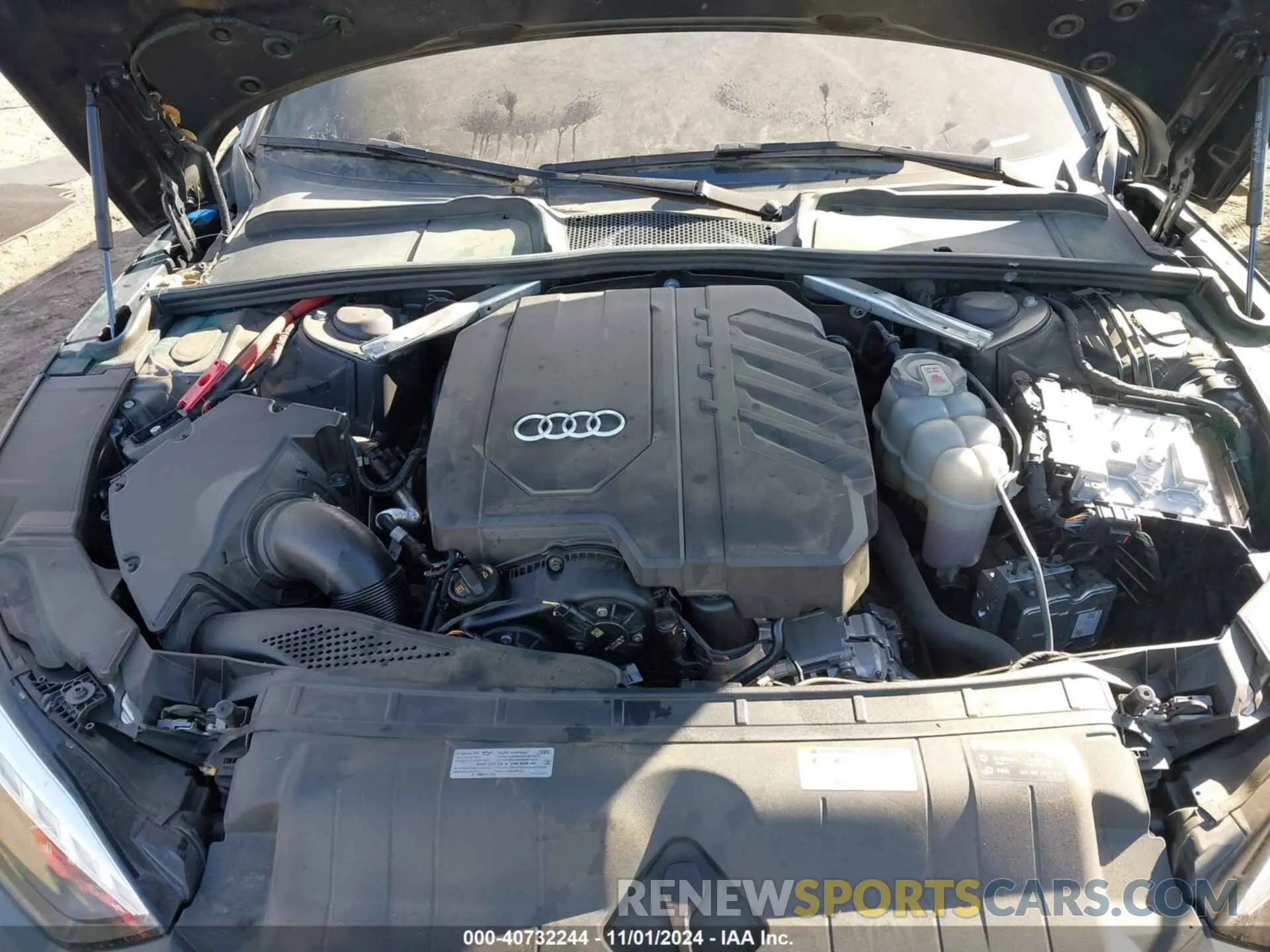 10 Photograph of a damaged car WAUFACF52PA051013 AUDI A5 SPORTBACK 2023