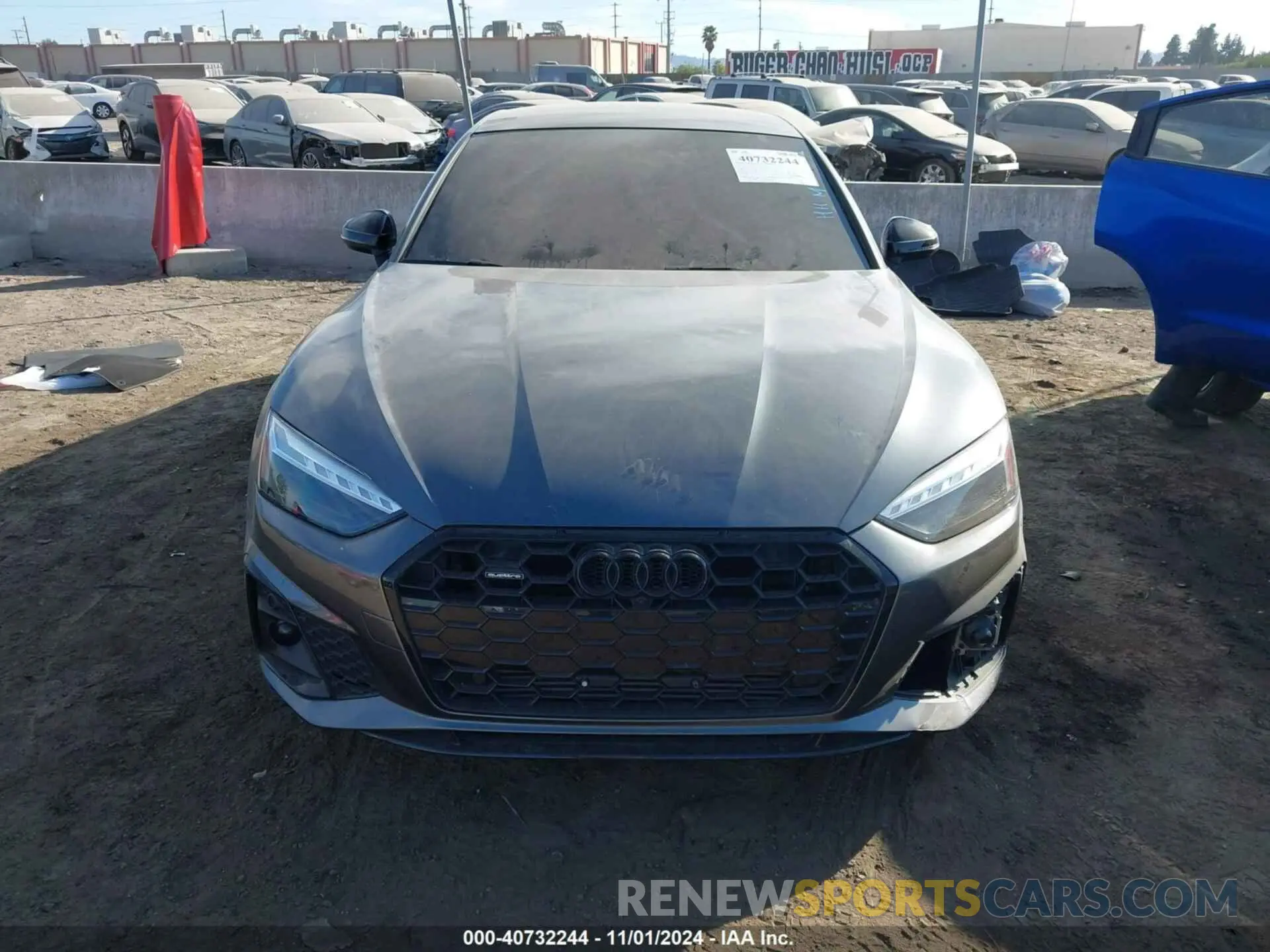 12 Photograph of a damaged car WAUFACF52PA051013 AUDI A5 SPORTBACK 2023