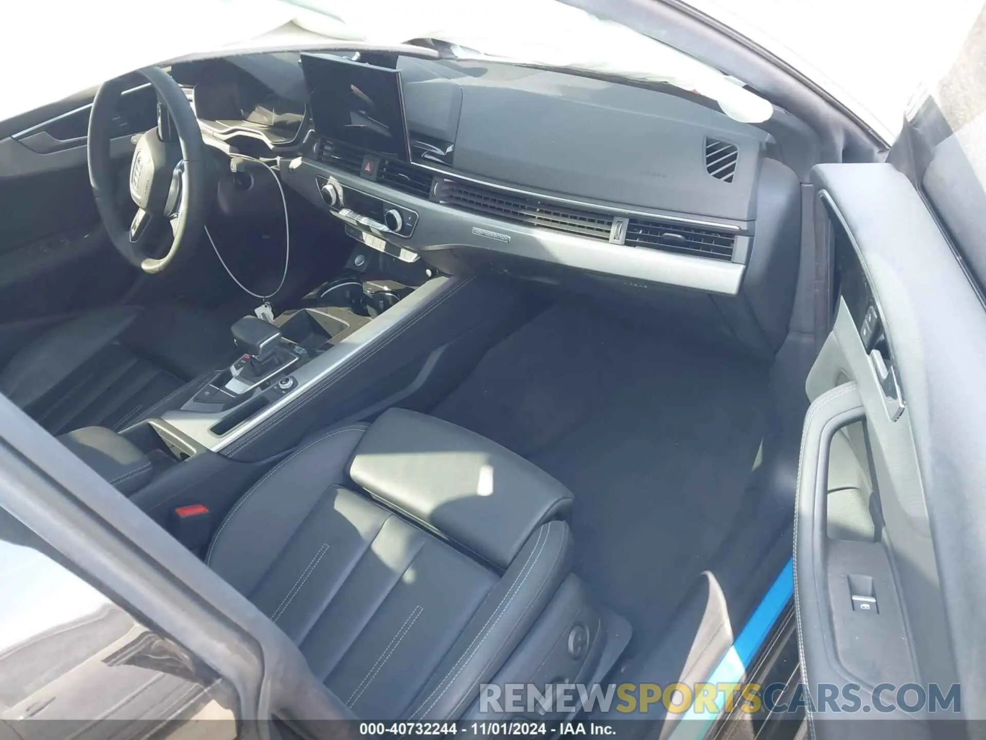 5 Photograph of a damaged car WAUFACF52PA051013 AUDI A5 SPORTBACK 2023