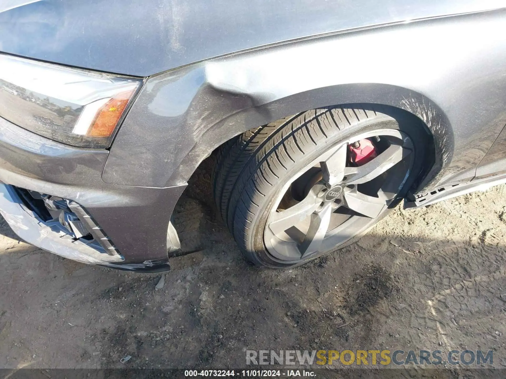 6 Photograph of a damaged car WAUFACF52PA051013 AUDI A5 SPORTBACK 2023