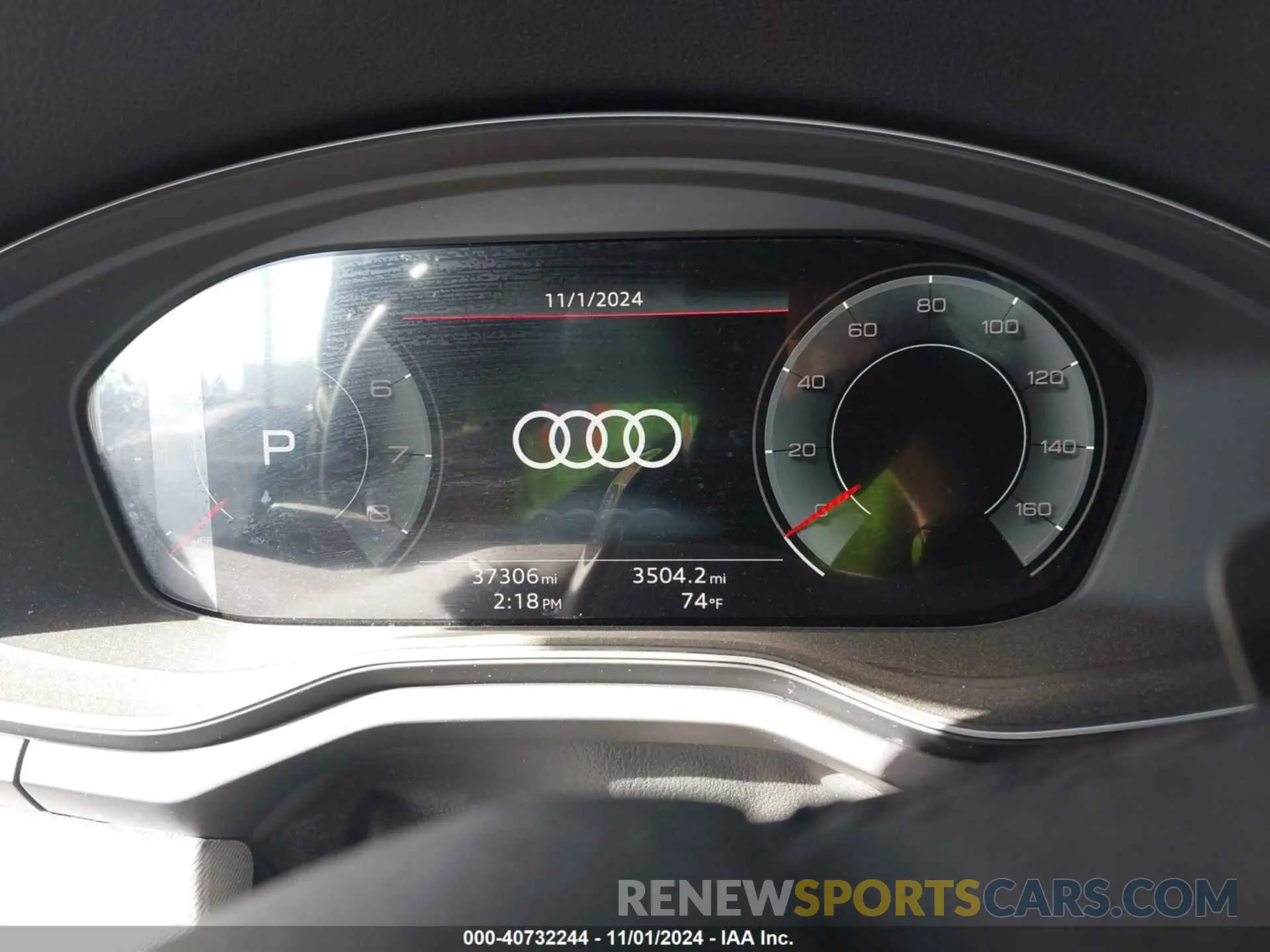7 Photograph of a damaged car WAUFACF52PA051013 AUDI A5 SPORTBACK 2023