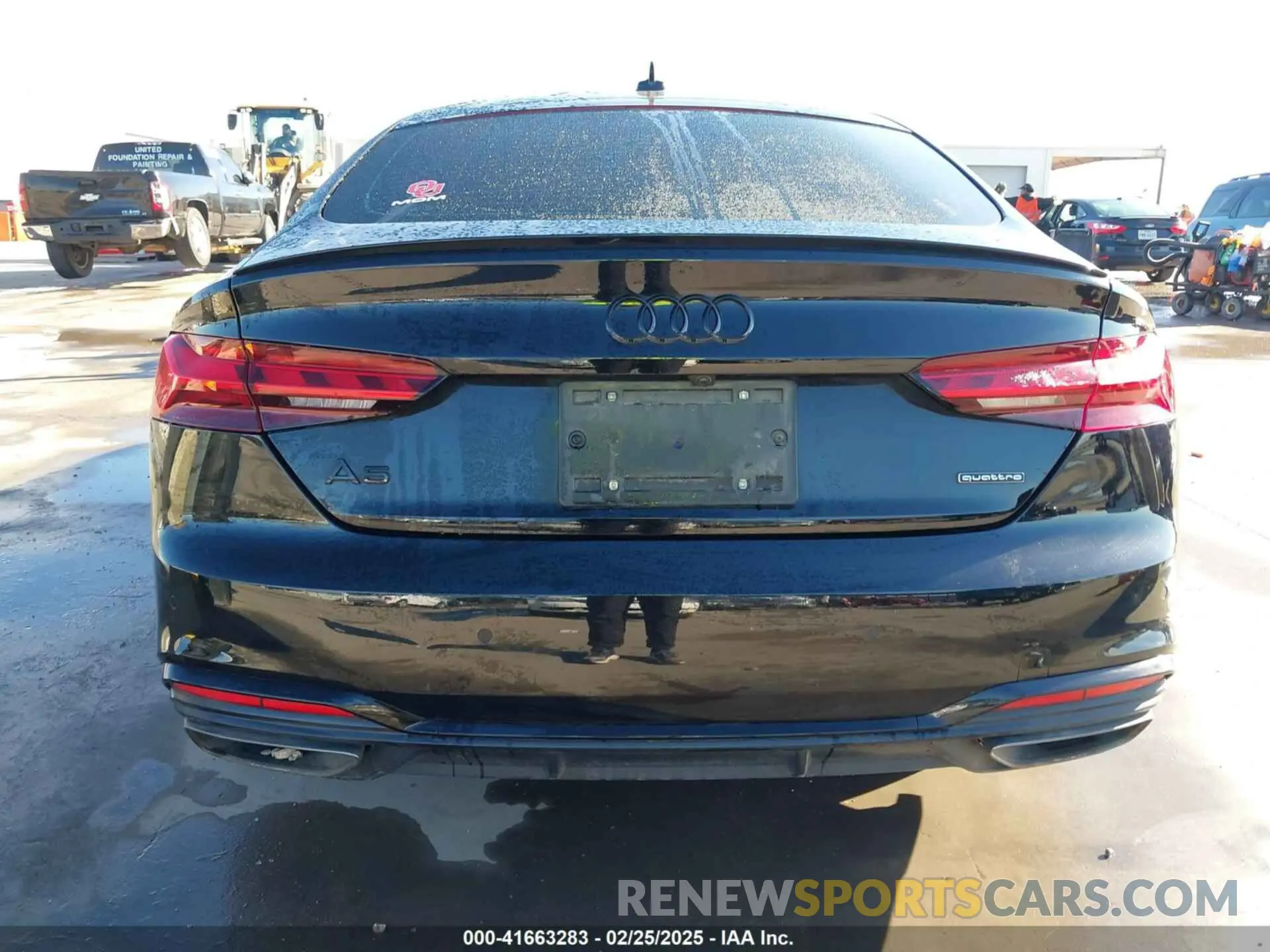 17 Photograph of a damaged car WAUFACF54PA065172 AUDI A5 SPORTBACK 2023