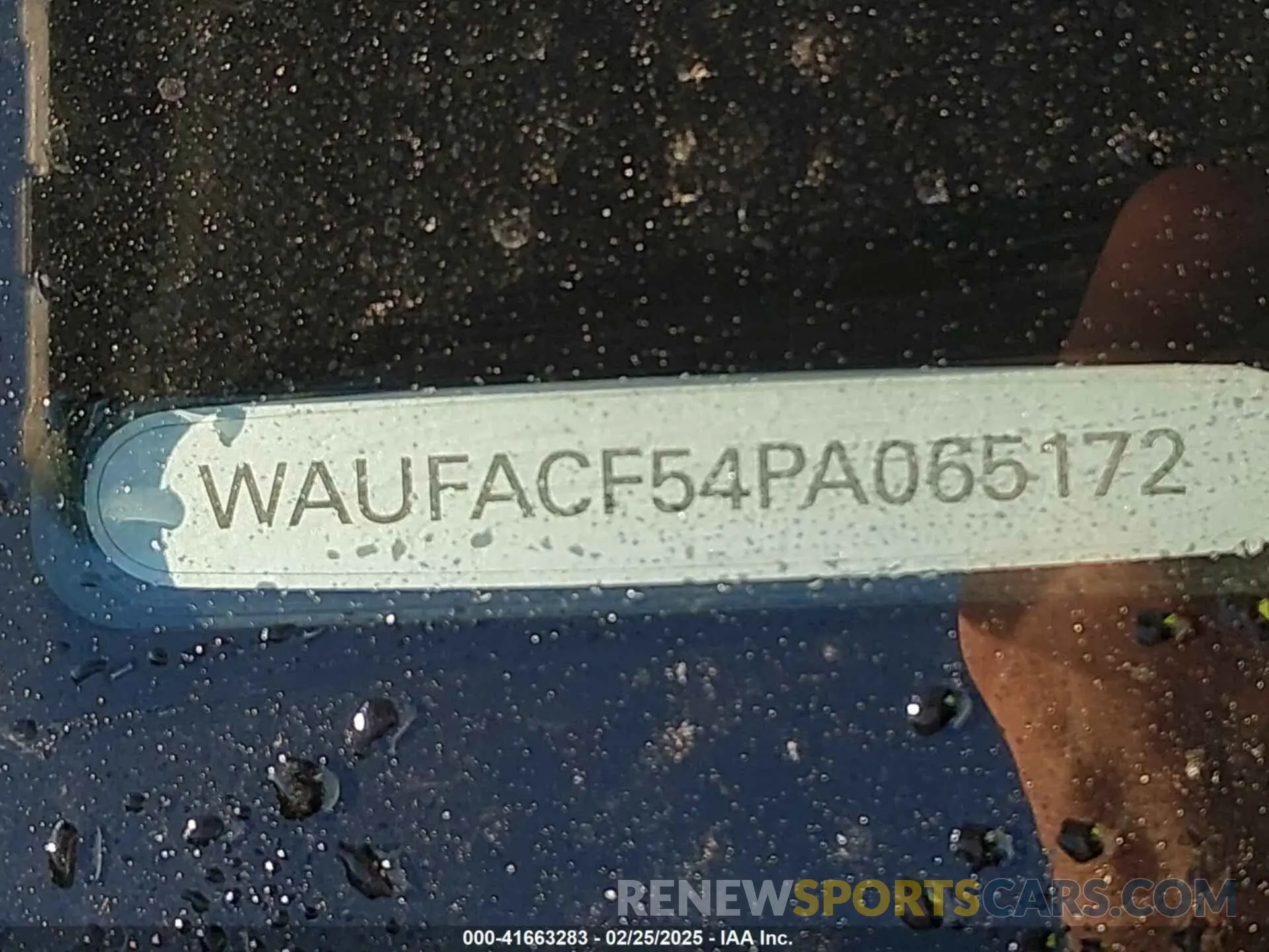 18 Photograph of a damaged car WAUFACF54PA065172 AUDI A5 SPORTBACK 2023