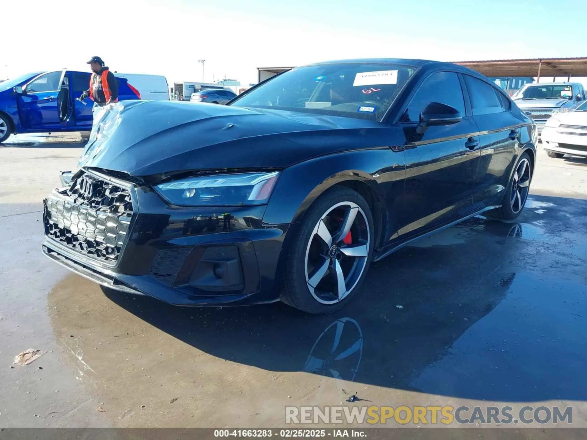 2 Photograph of a damaged car WAUFACF54PA065172 AUDI A5 SPORTBACK 2023