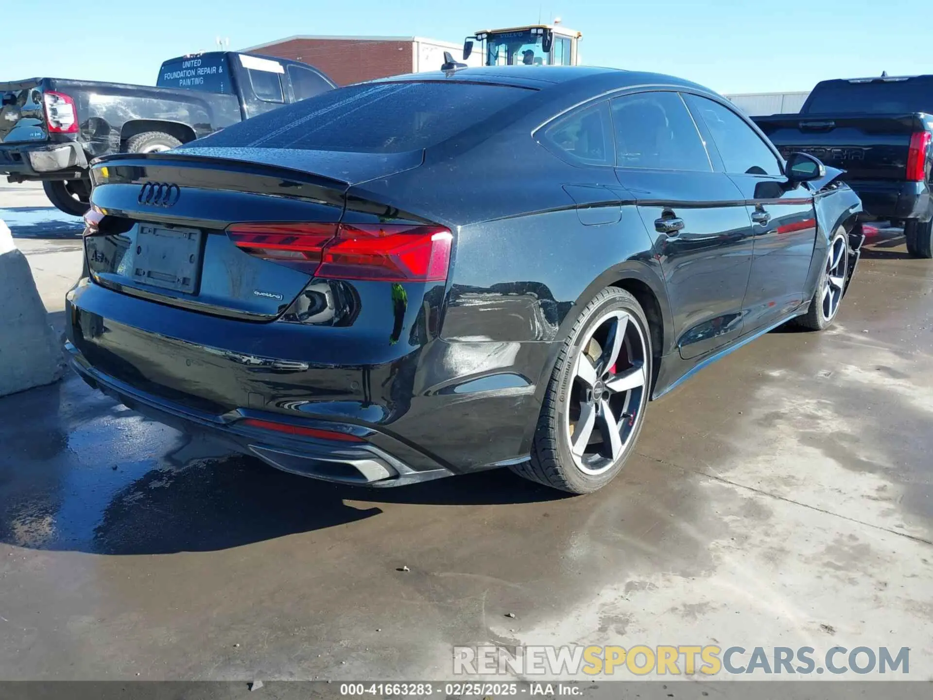 4 Photograph of a damaged car WAUFACF54PA065172 AUDI A5 SPORTBACK 2023