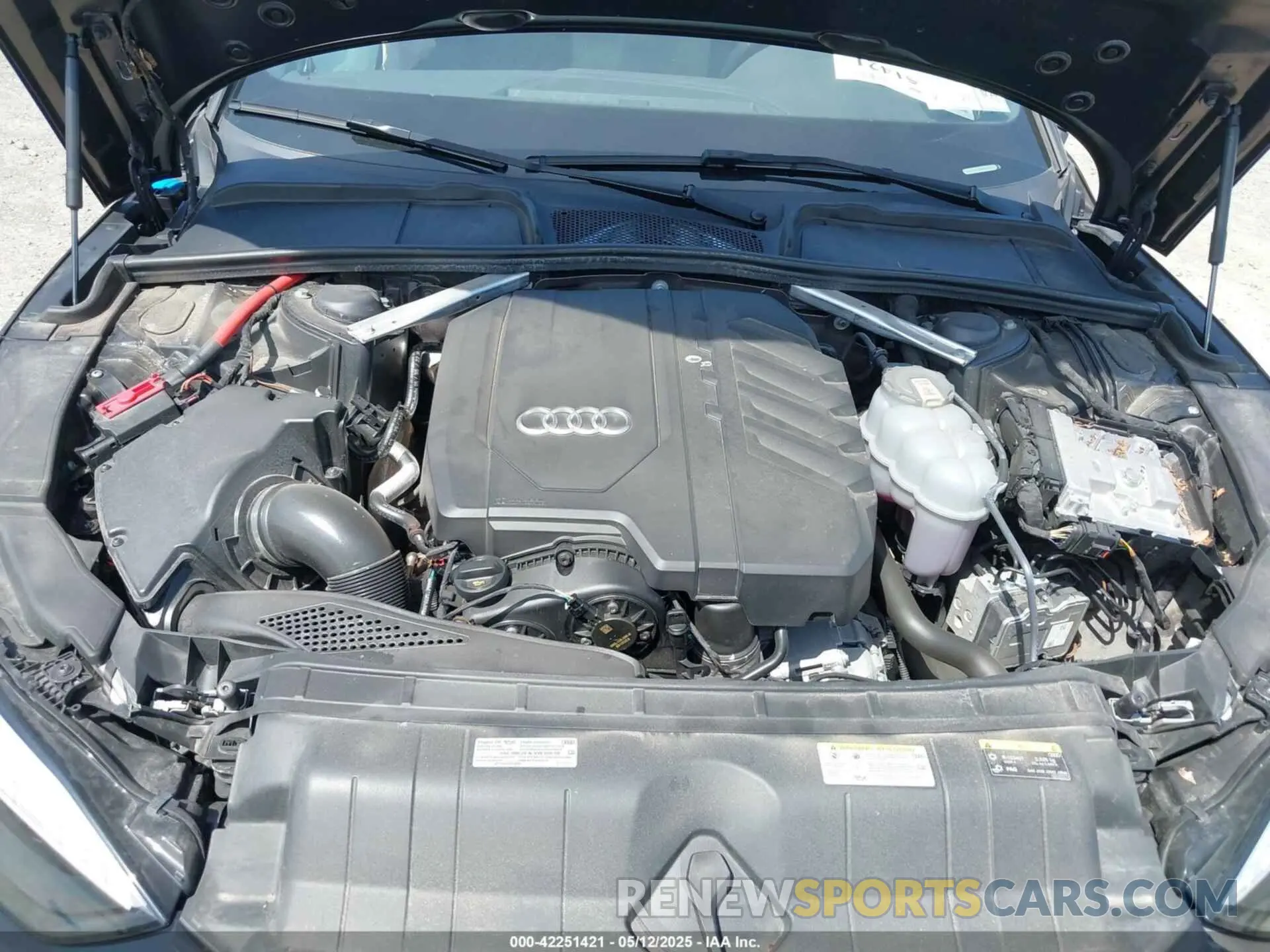 10 Photograph of a damaged car WAUFACF56PA020881 AUDI A5 SPORTBACK 2023