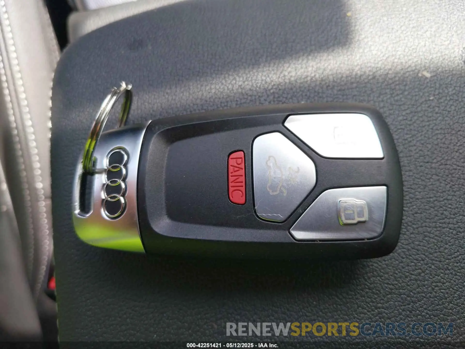 11 Photograph of a damaged car WAUFACF56PA020881 AUDI A5 SPORTBACK 2023