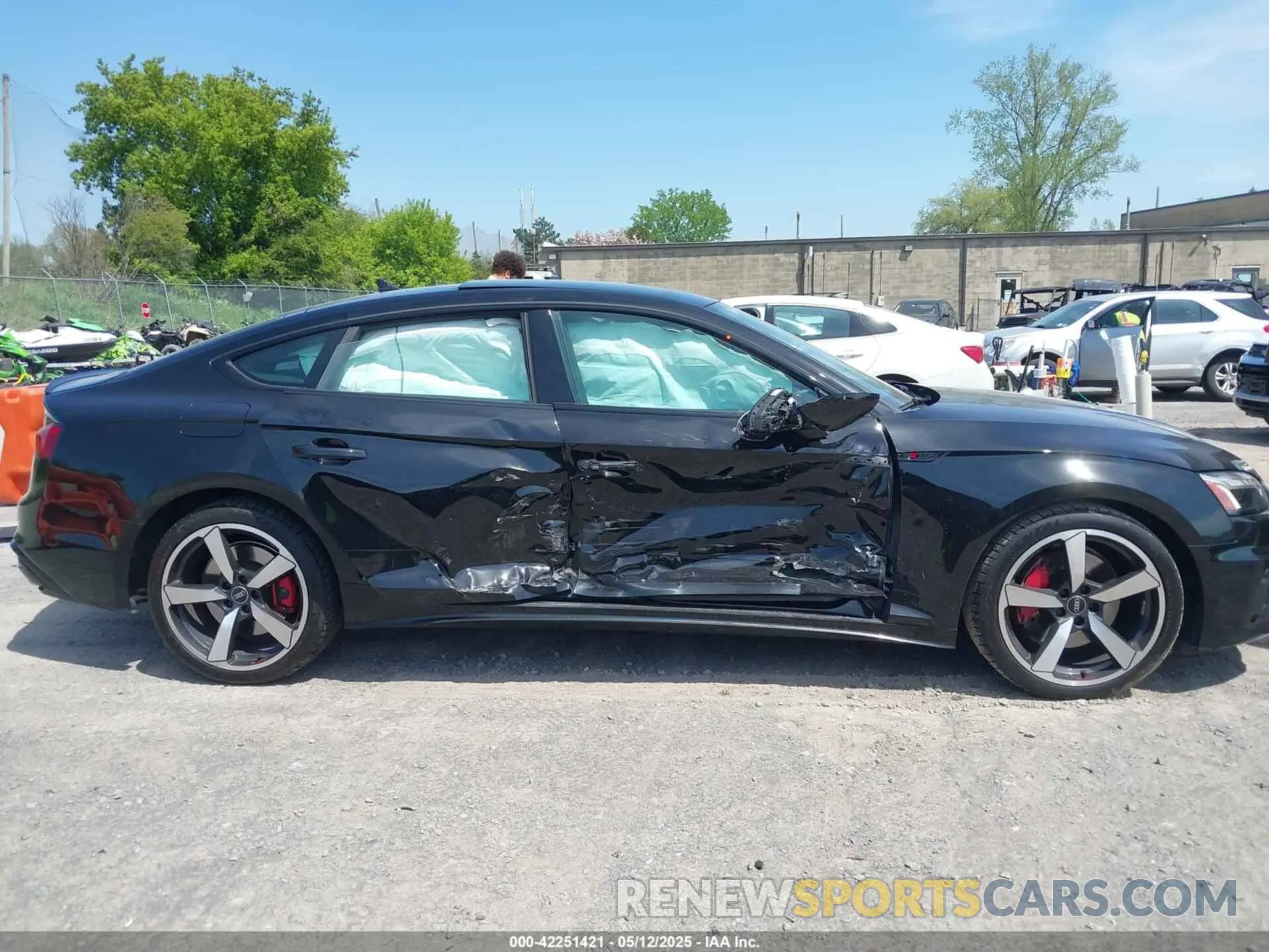 13 Photograph of a damaged car WAUFACF56PA020881 AUDI A5 SPORTBACK 2023