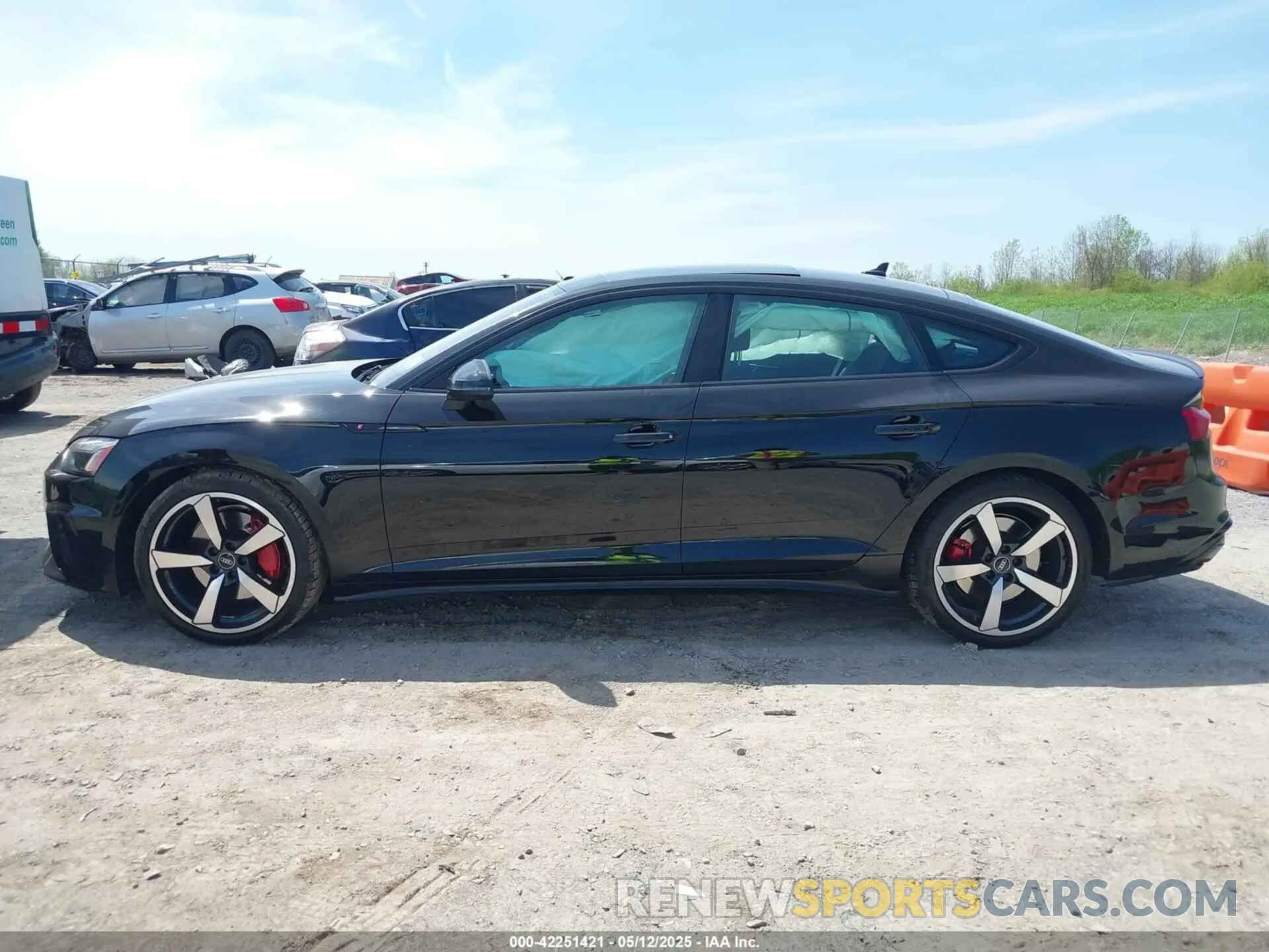 14 Photograph of a damaged car WAUFACF56PA020881 AUDI A5 SPORTBACK 2023