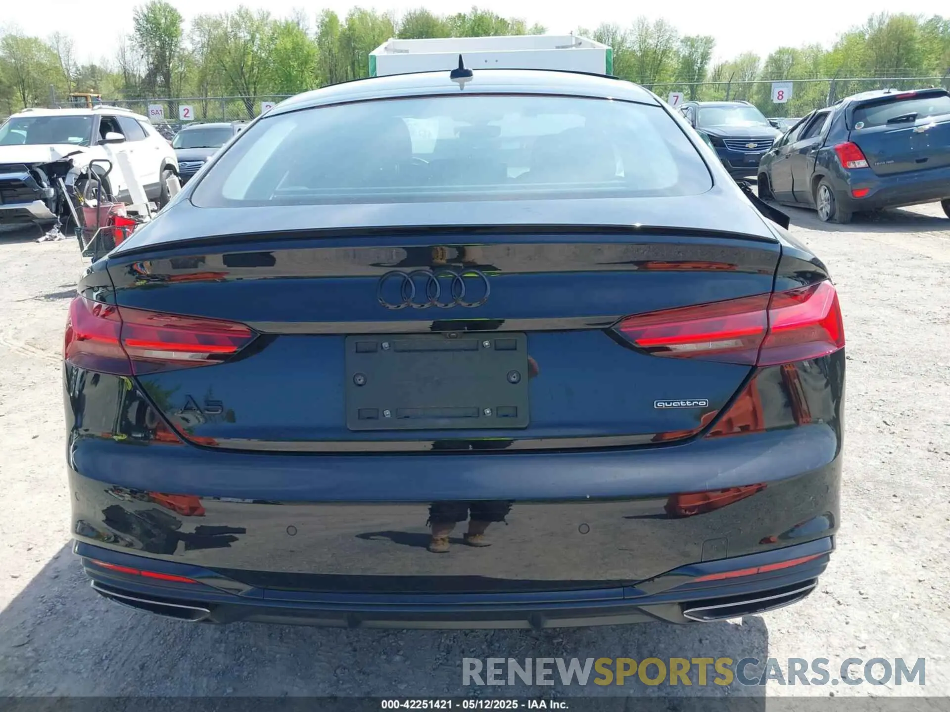 16 Photograph of a damaged car WAUFACF56PA020881 AUDI A5 SPORTBACK 2023
