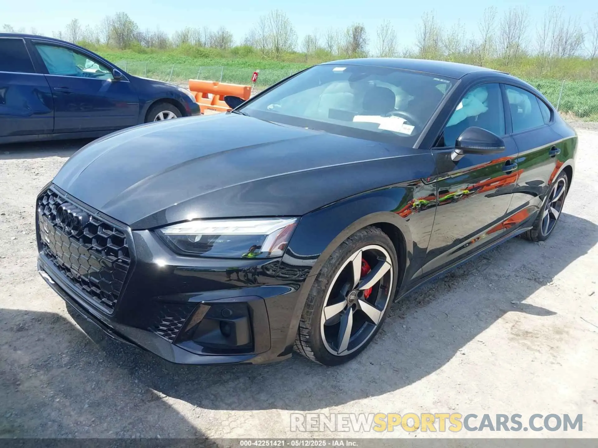 2 Photograph of a damaged car WAUFACF56PA020881 AUDI A5 SPORTBACK 2023