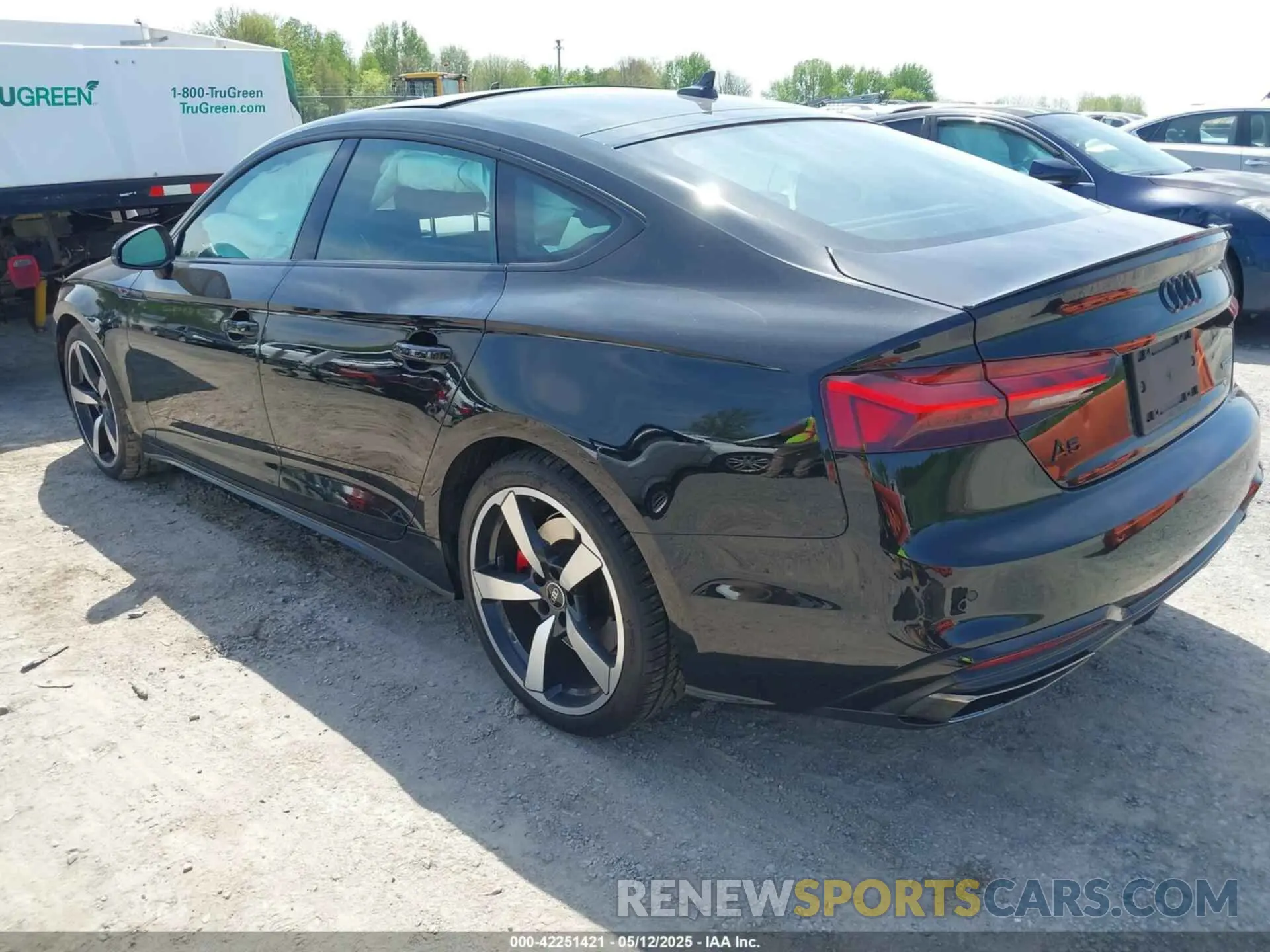 3 Photograph of a damaged car WAUFACF56PA020881 AUDI A5 SPORTBACK 2023