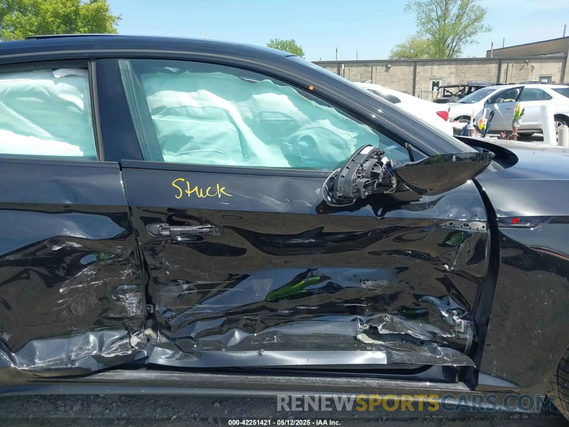 5 Photograph of a damaged car WAUFACF56PA020881 AUDI A5 SPORTBACK 2023