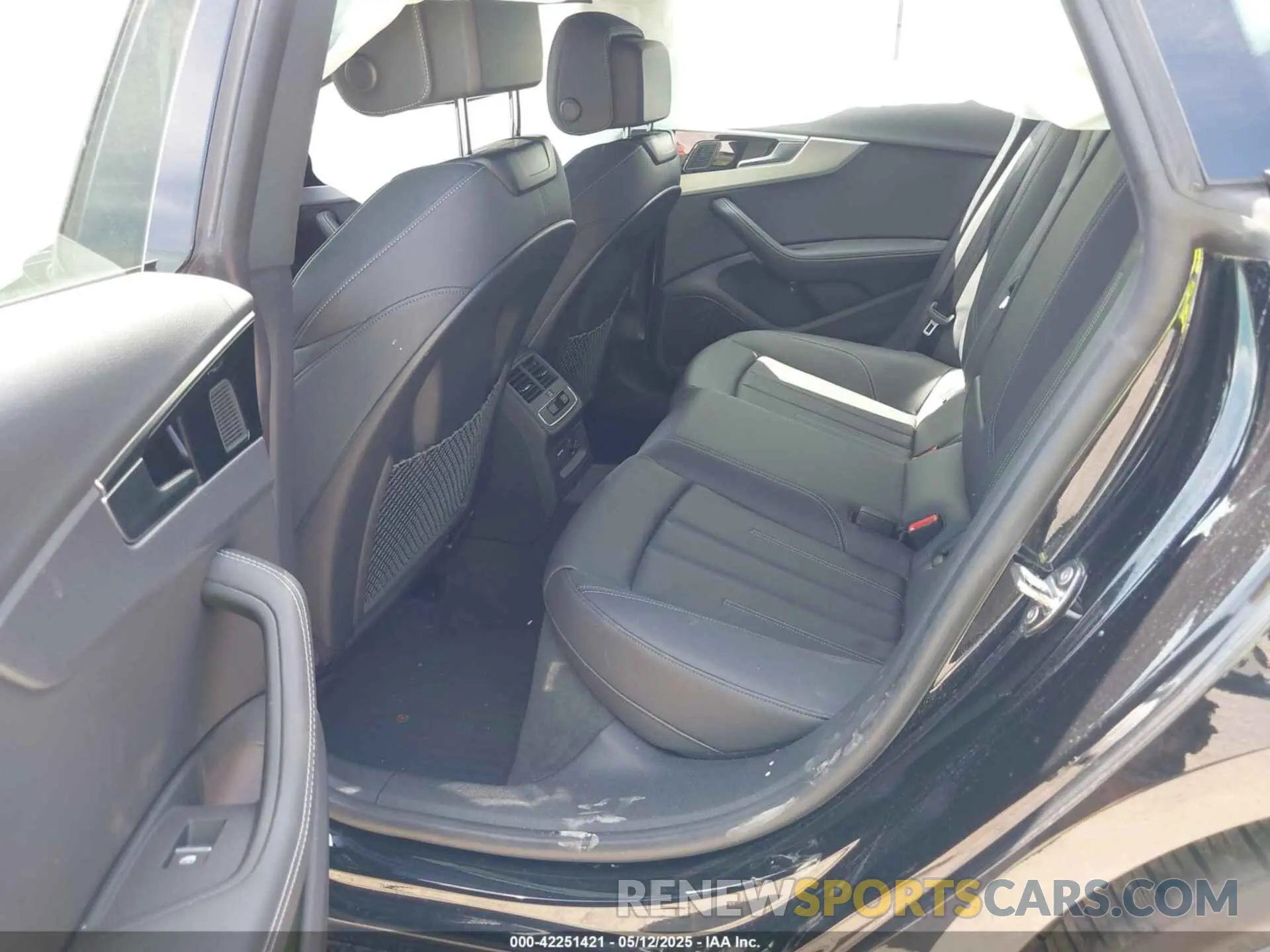8 Photograph of a damaged car WAUFACF56PA020881 AUDI A5 SPORTBACK 2023