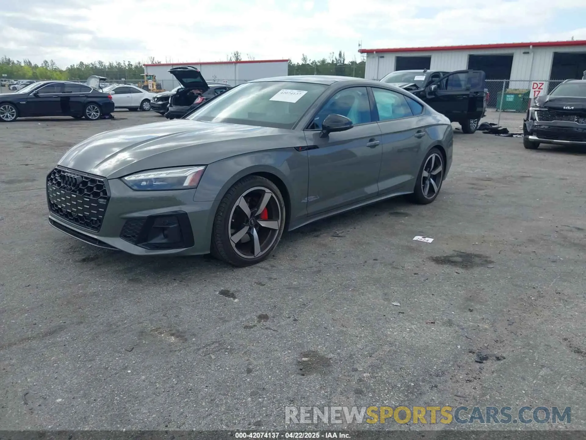 2 Photograph of a damaged car WAUFACF56PA038023 AUDI A5 SPORTBACK 2023