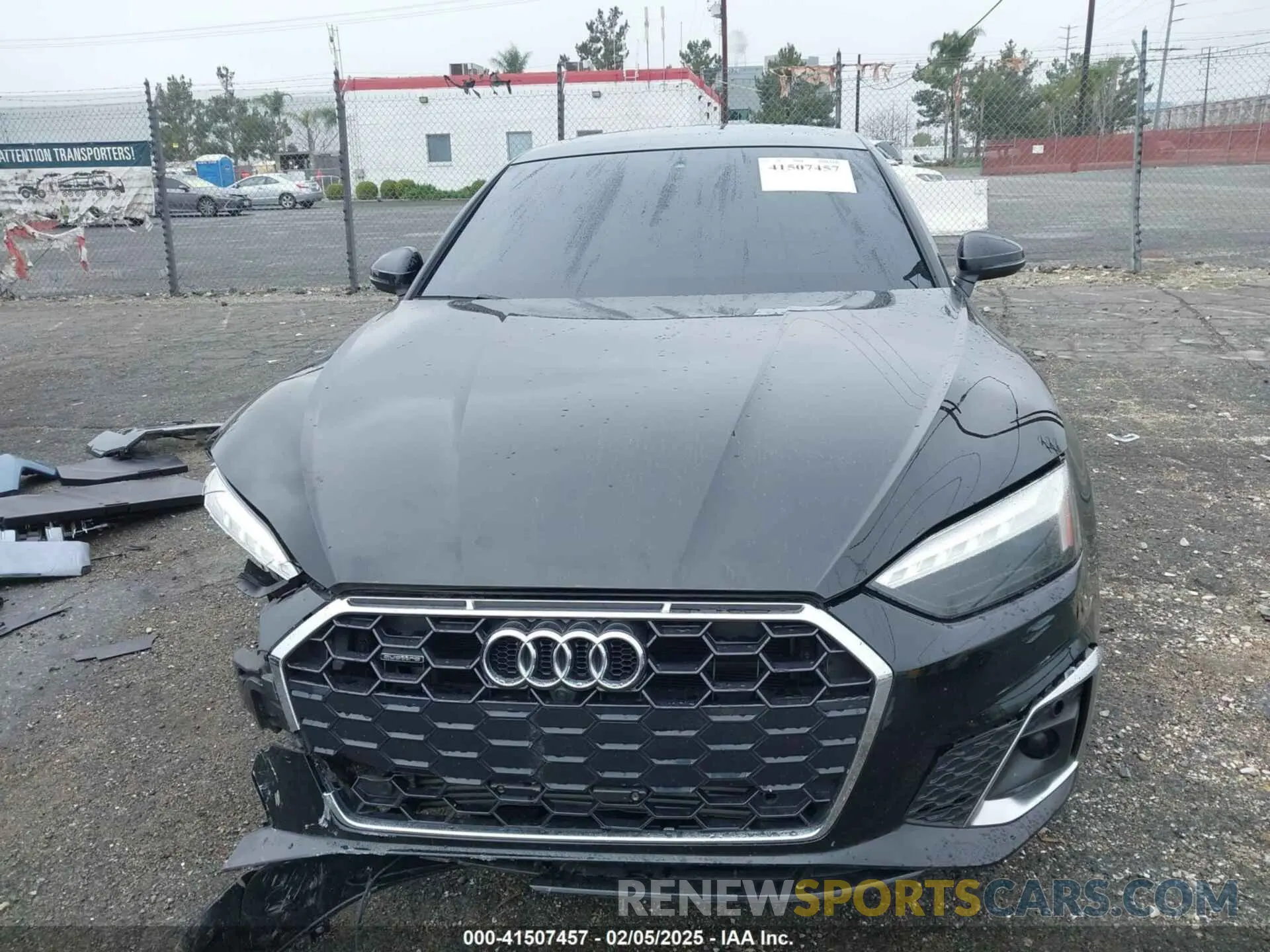 12 Photograph of a damaged car WAUFACF57PA038841 AUDI A5 SPORTBACK 2023