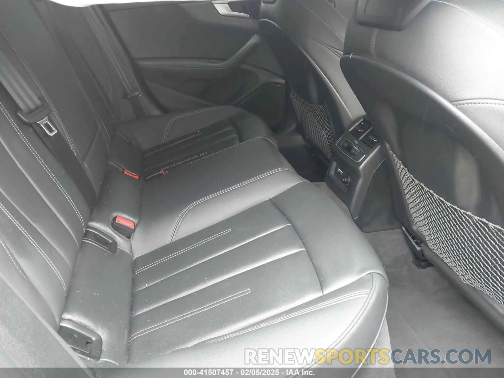 8 Photograph of a damaged car WAUFACF57PA038841 AUDI A5 SPORTBACK 2023