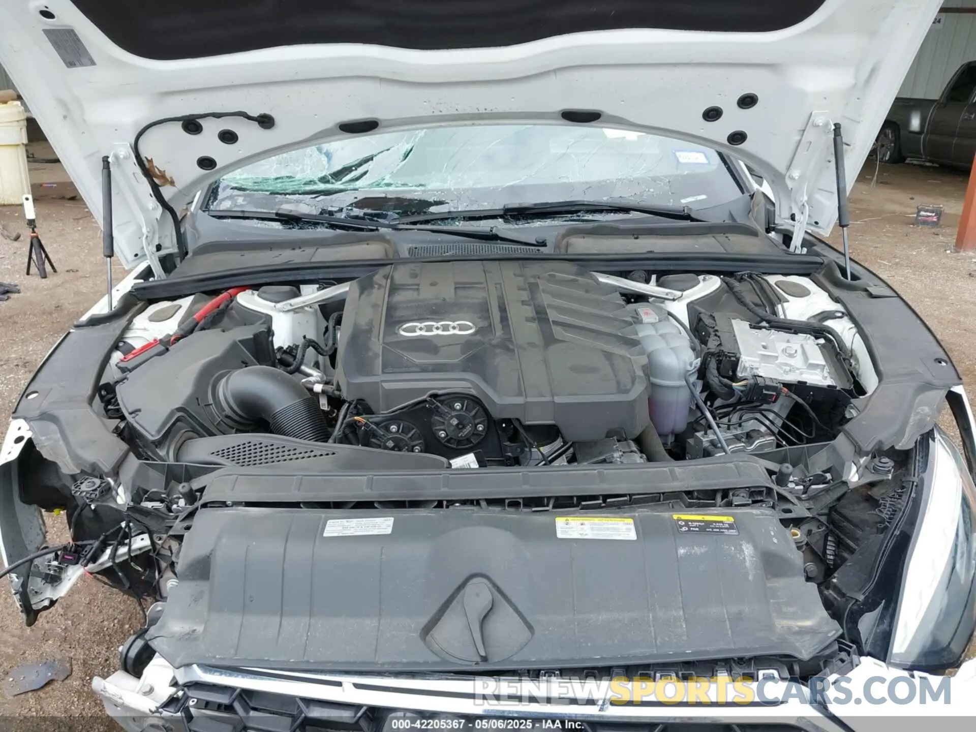 10 Photograph of a damaged car WAUFACF5XPA064494 AUDI A5 SPORTBACK 2023